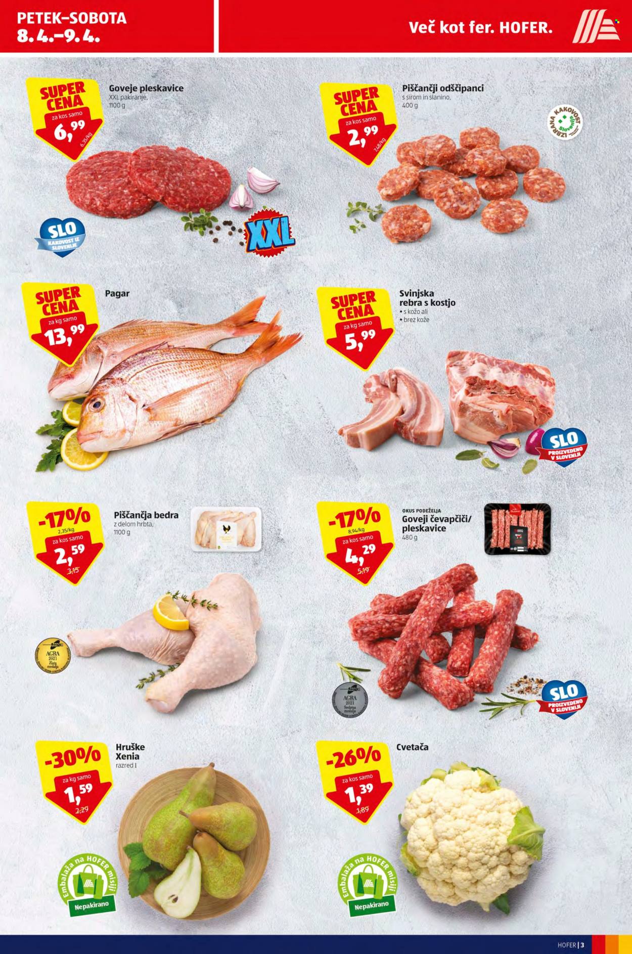 Hofer katalog - 8.4.2022 - 16.4.2022. Stran 3