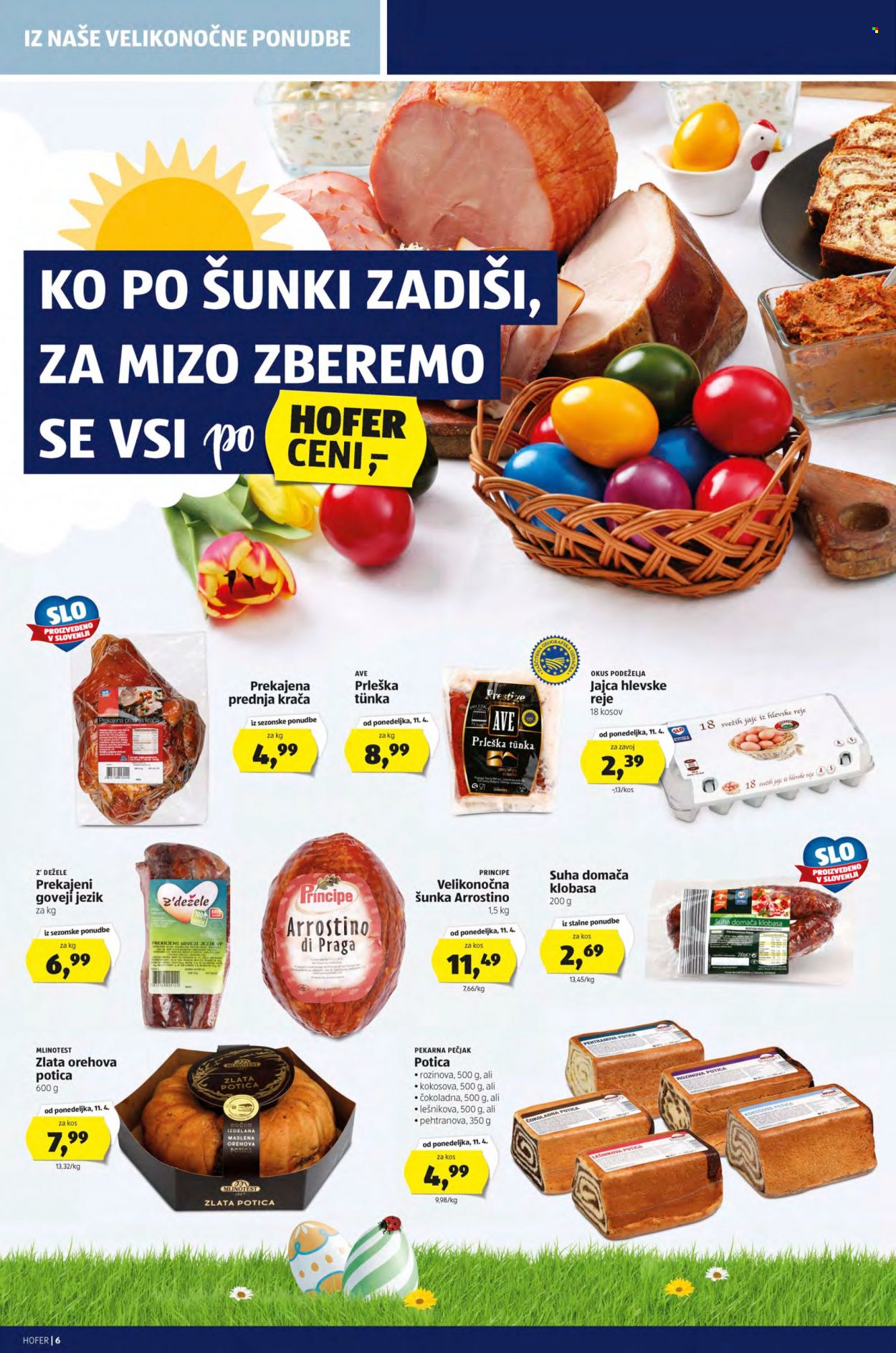 Hofer katalog - 8.4.2022 - 16.4.2022. Stran 6