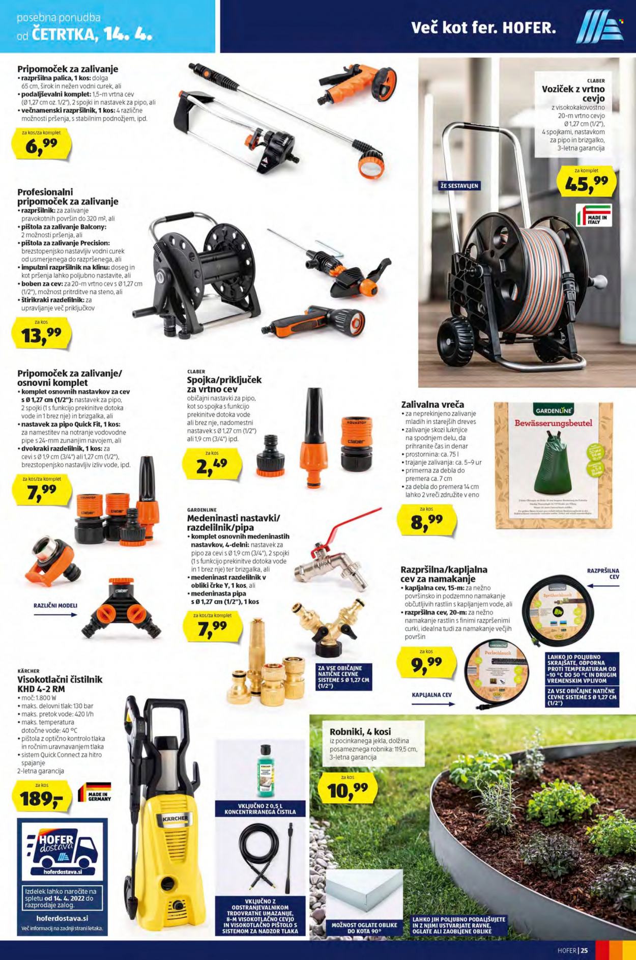 Hofer katalog - 8.4.2022 - 16.4.2022. Stran 25
