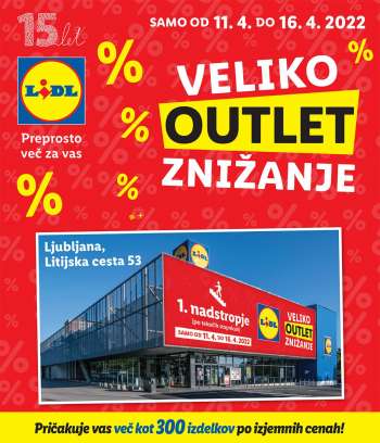 Lidl katalog - 11.04.2022 - 16.04.2022.