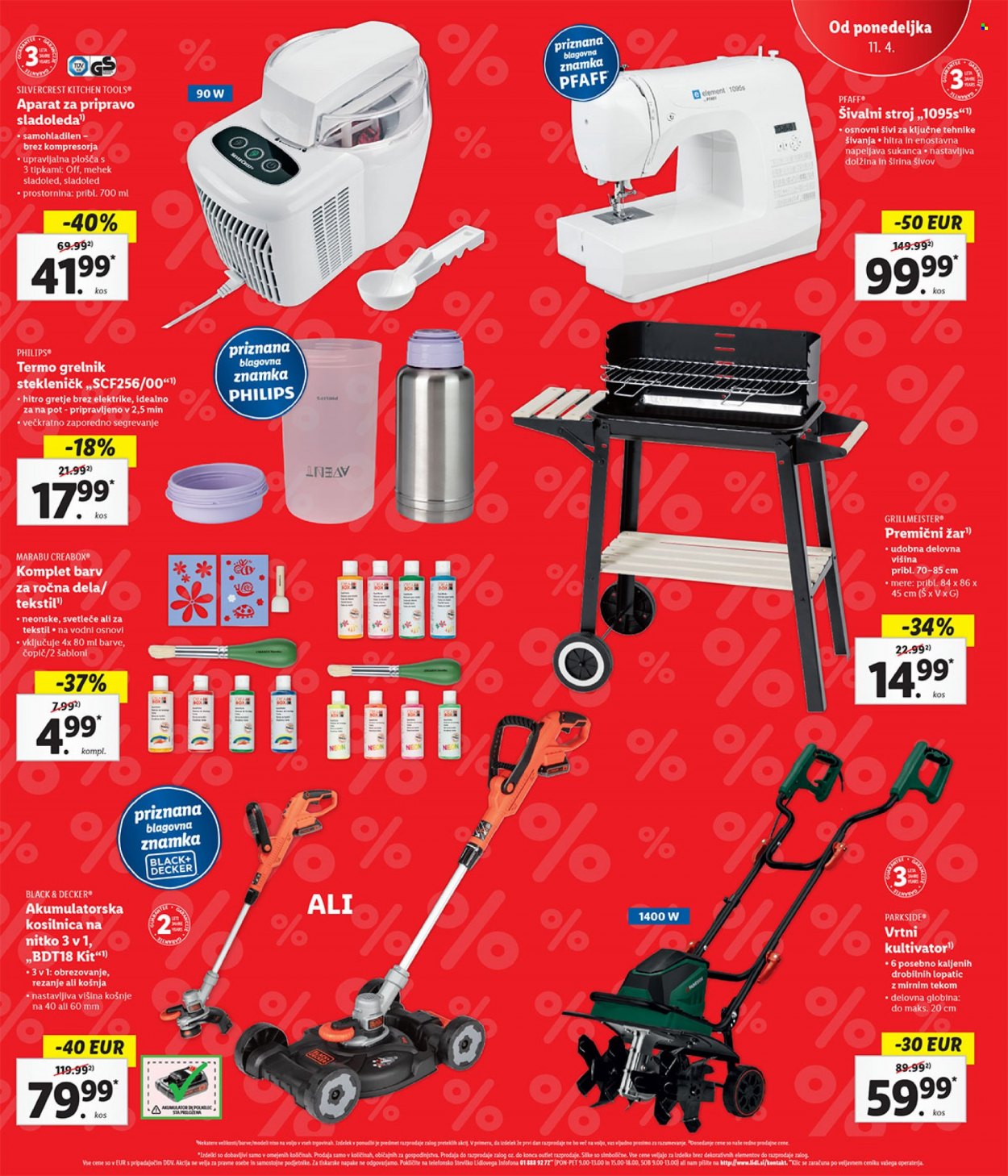 Lidl katalog - 11.4.2022 - 16.4.2022. Stran 3