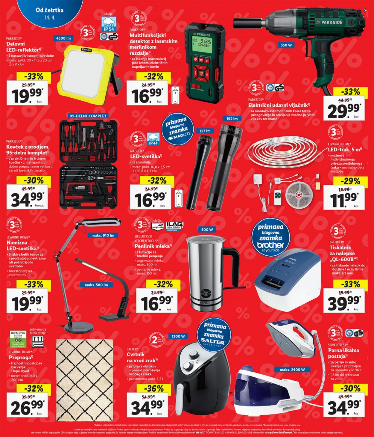 Lidl katalog - 11.4.2022 - 16.4.2022. Stran 8