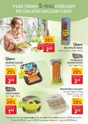 SPAR katalog - 11.04.2022 - 16.04.2022.