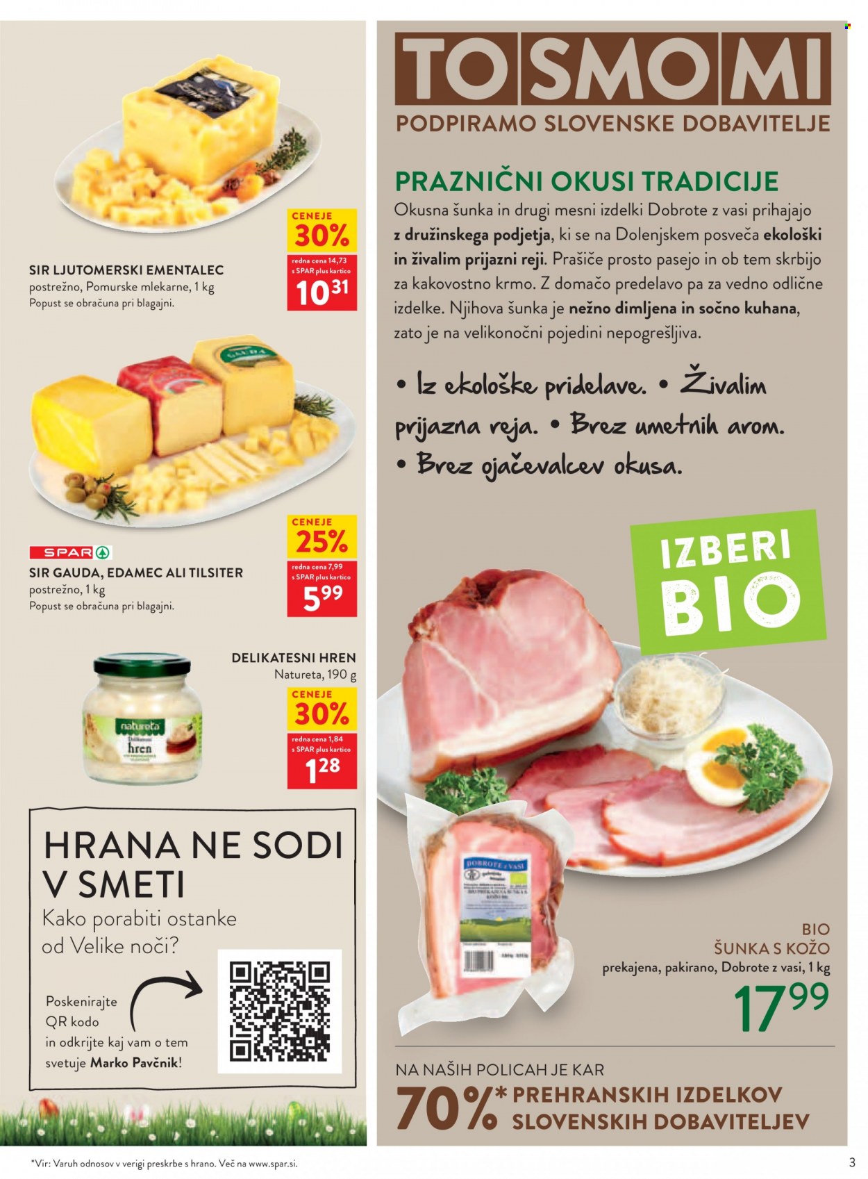 SPAR katalog - 13.4.2022 - 25.4.2022. Stran 3