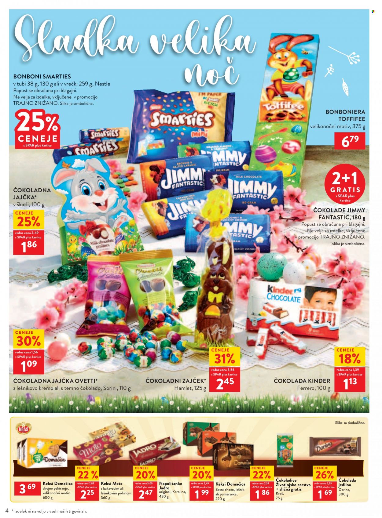 SPAR katalog - 13.4.2022 - 25.4.2022. Stran 4
