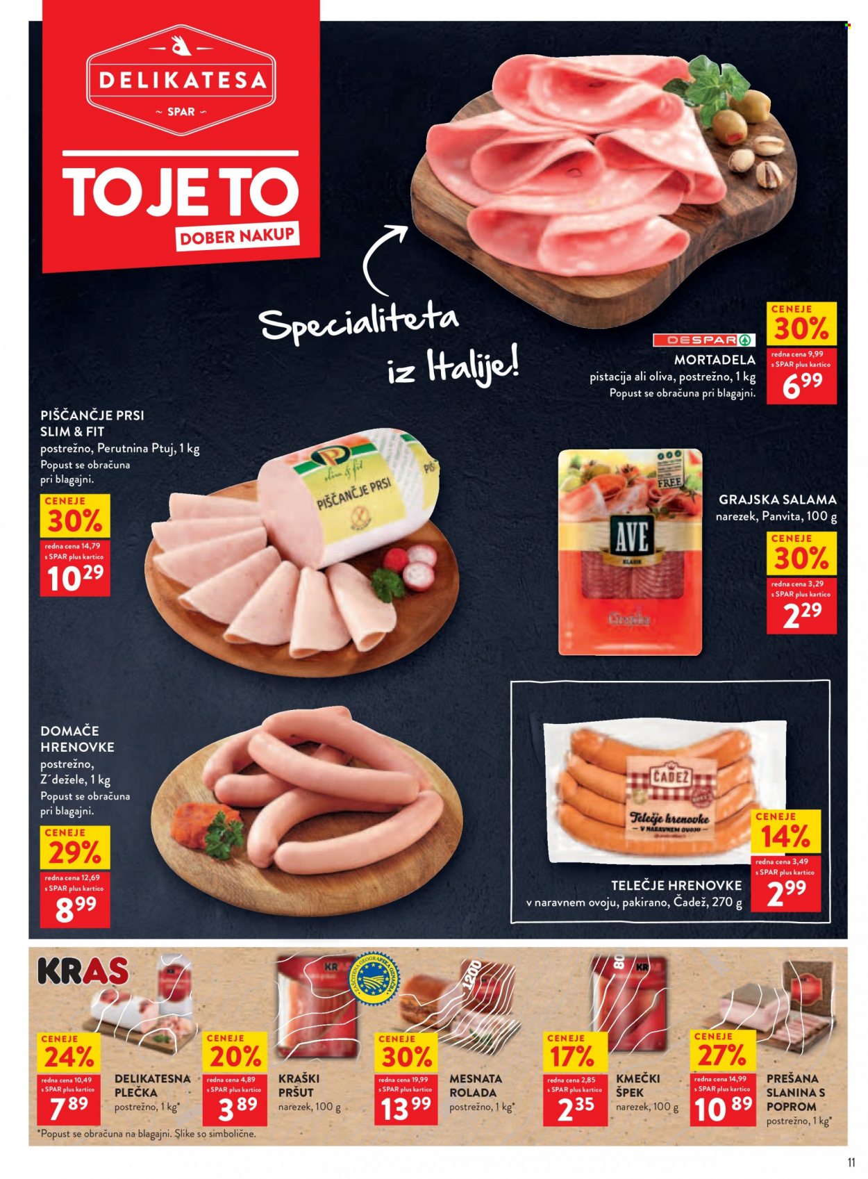 SPAR katalog - 13.4.2022 - 25.4.2022. Stran 11
