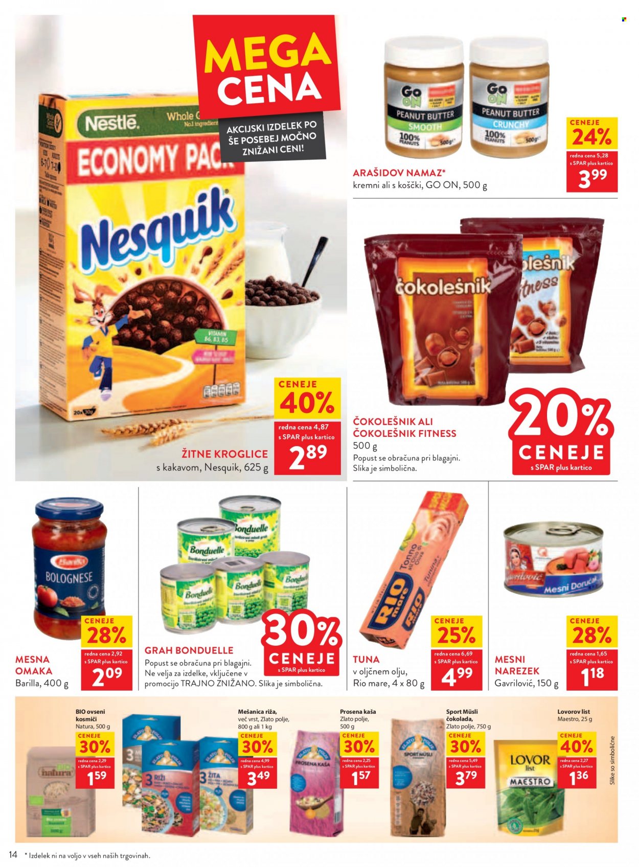 SPAR katalog - 13.4.2022 - 25.4.2022. Stran 14