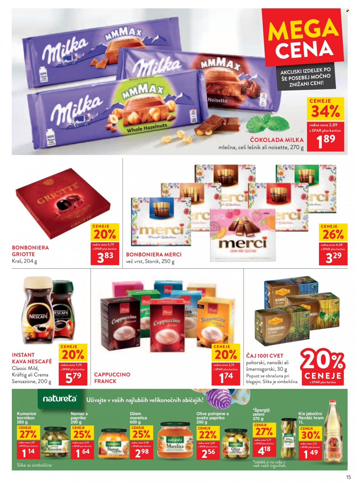 SPAR katalog - 13.4.2022 - 25.4.2022. Stran 15