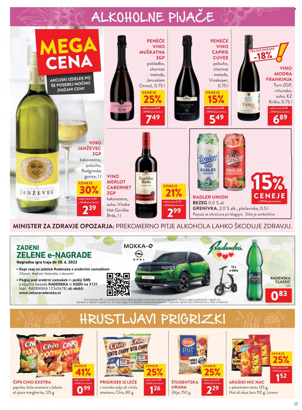 SPAR katalog - 13.4.2022 - 25.4.2022. Stran 17