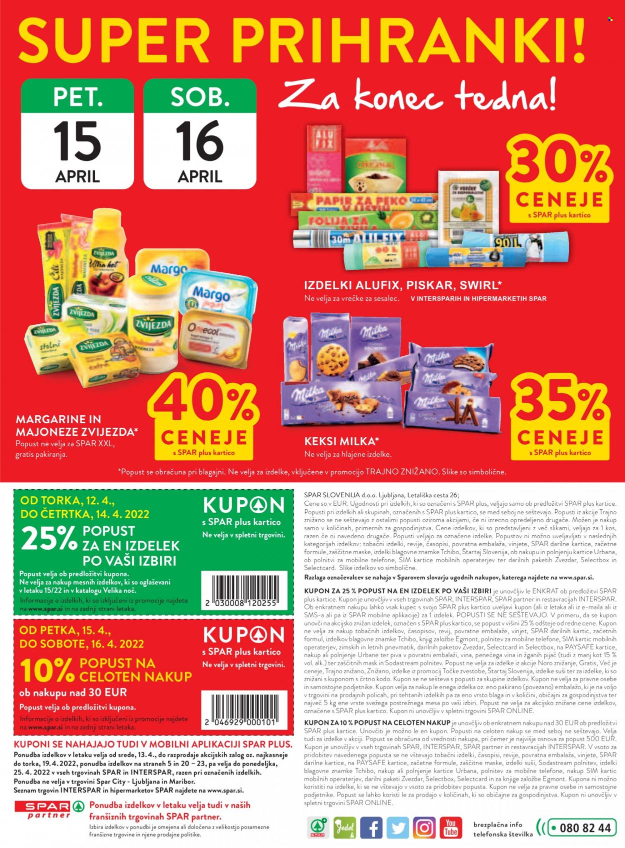 SPAR katalog - 13.4.2022 - 25.4.2022. Stran 24