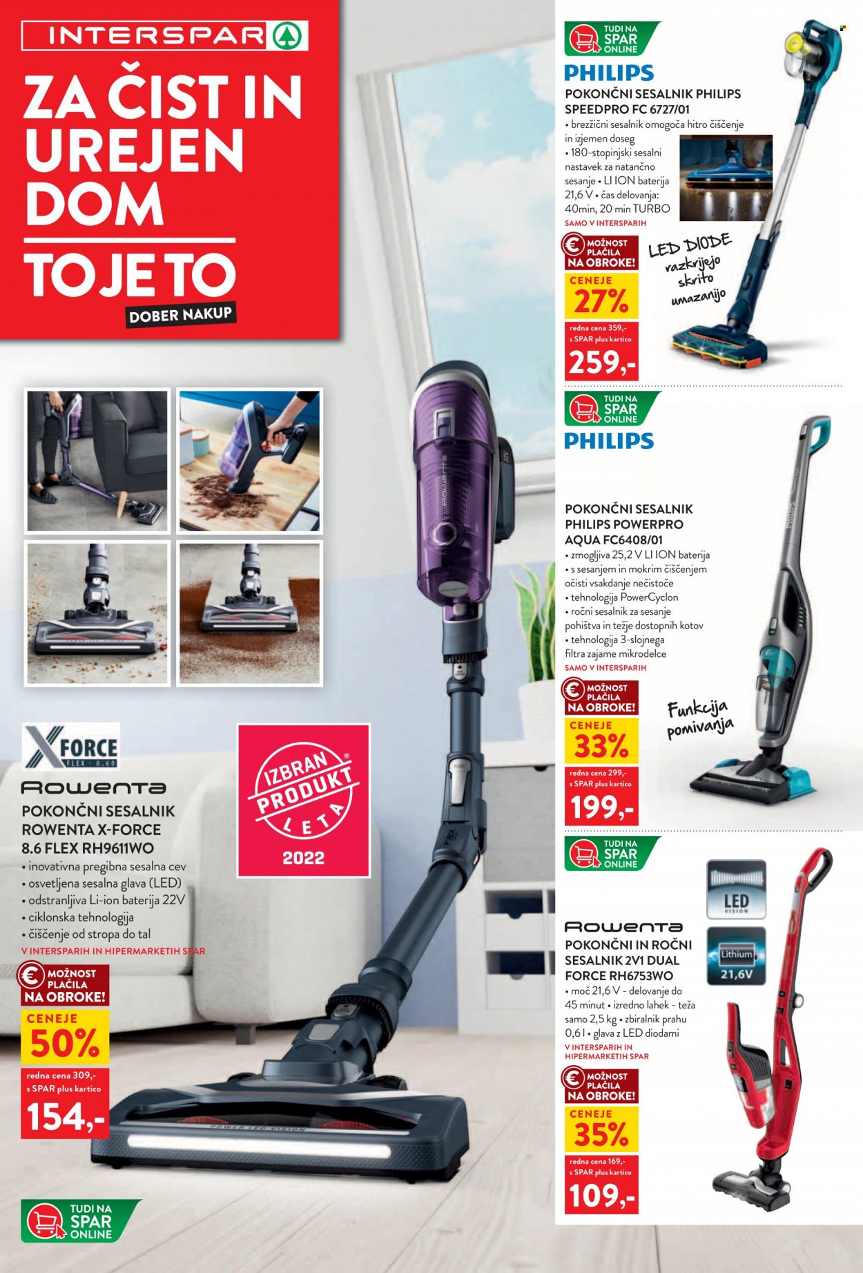 INTERSPAR katalog - 13.4.2022 - 25.4.2022. Stran 2