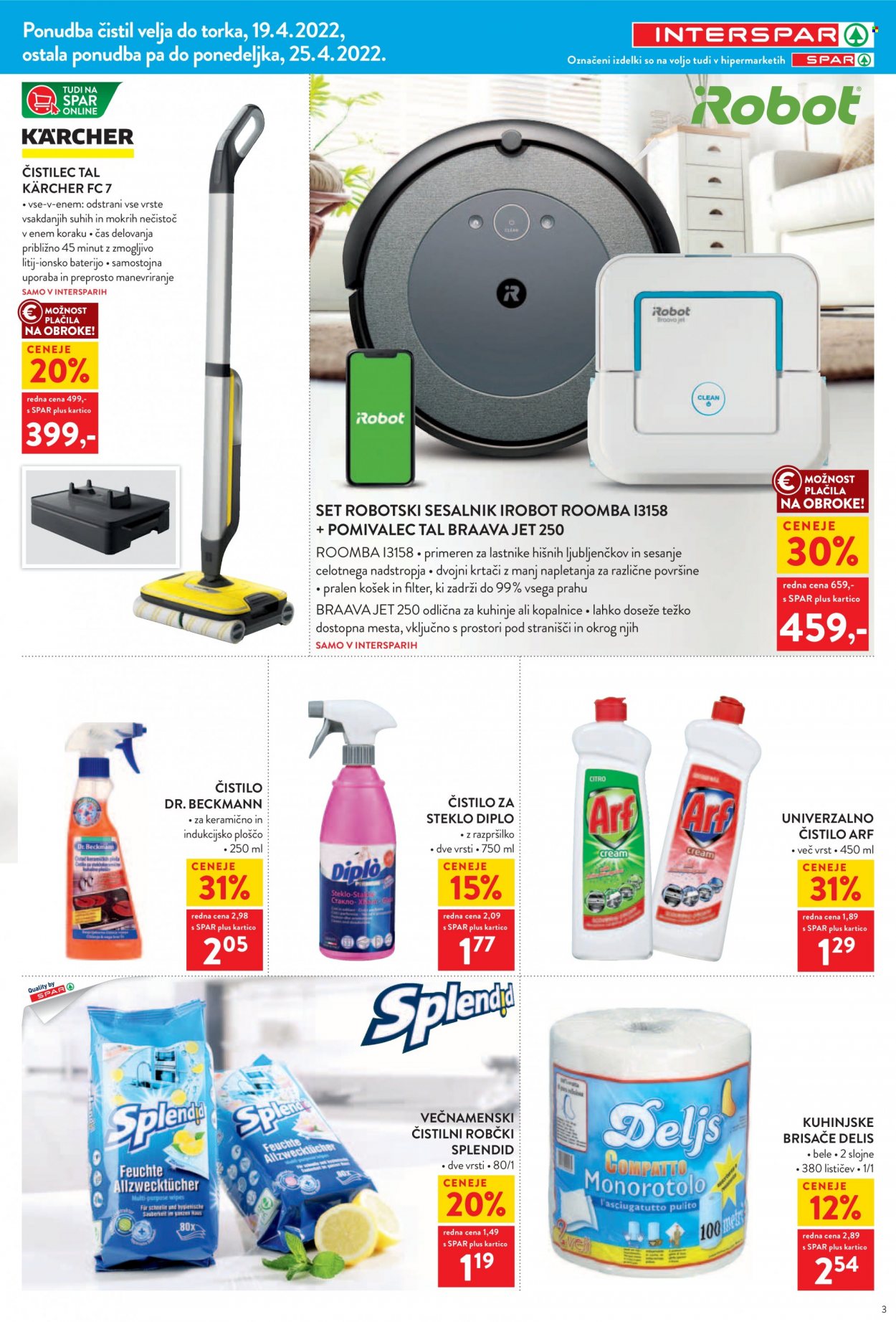 INTERSPAR katalog - 13.4.2022 - 25.4.2022. Stran 3