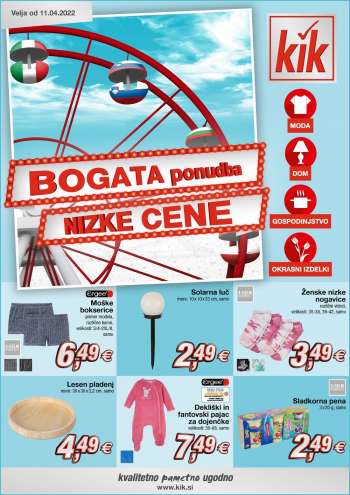 Kik katalog.