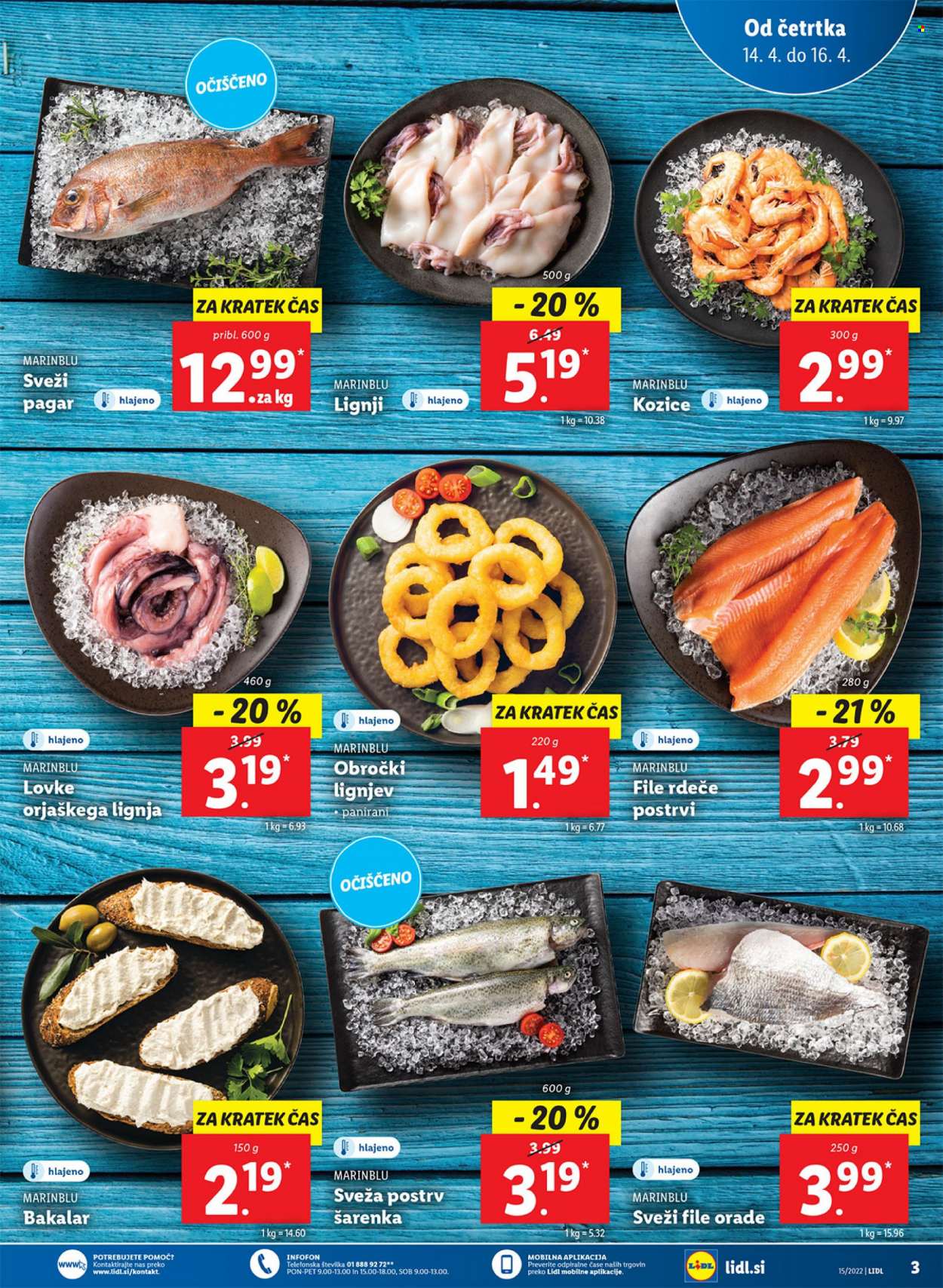 Lidl katalog - 14.4.2022 - 24.4.2022. Stran 3