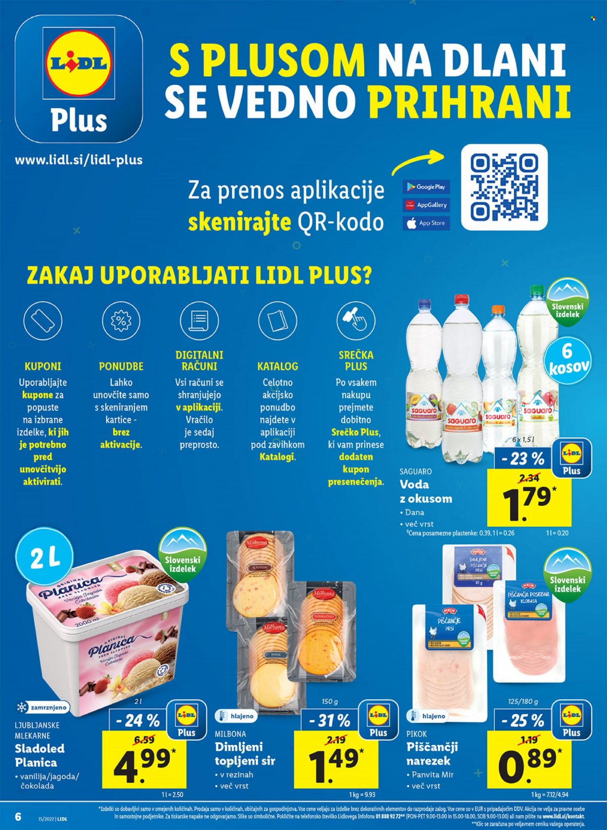 Lidl katalog - 14.4.2022 - 24.4.2022. Stran 6