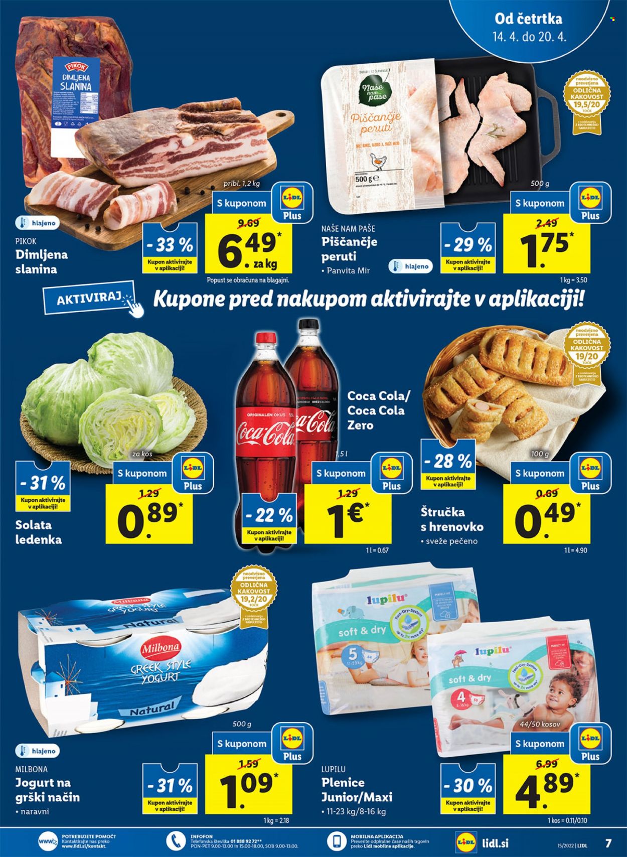 Lidl katalog - 14.4.2022 - 24.4.2022. Stran 7