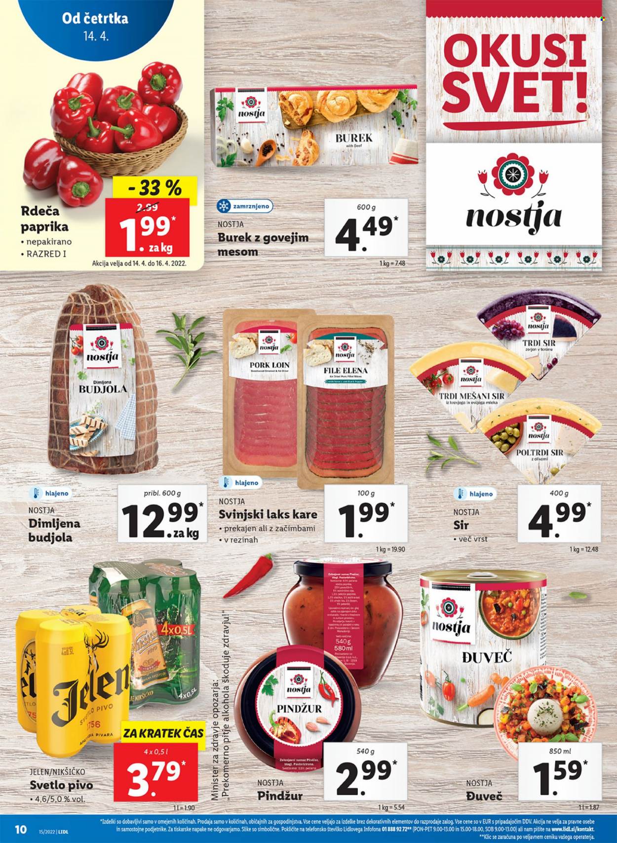 Lidl katalog - 14.4.2022 - 24.4.2022. Stran 8