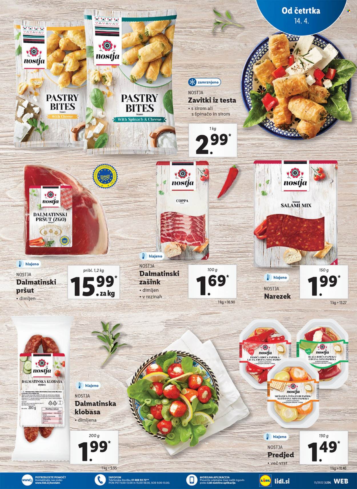 Lidl katalog - 14.4.2022 - 24.4.2022. Stran 9