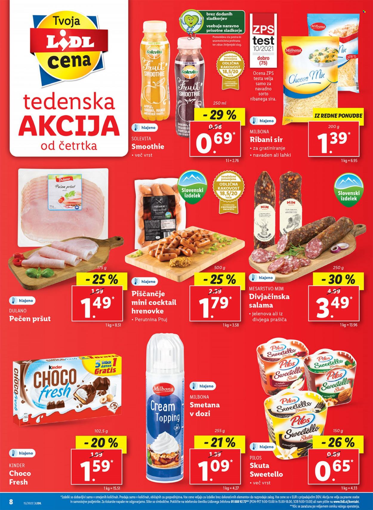 Lidl katalog - 14.4.2022 - 24.4.2022. Stran 10