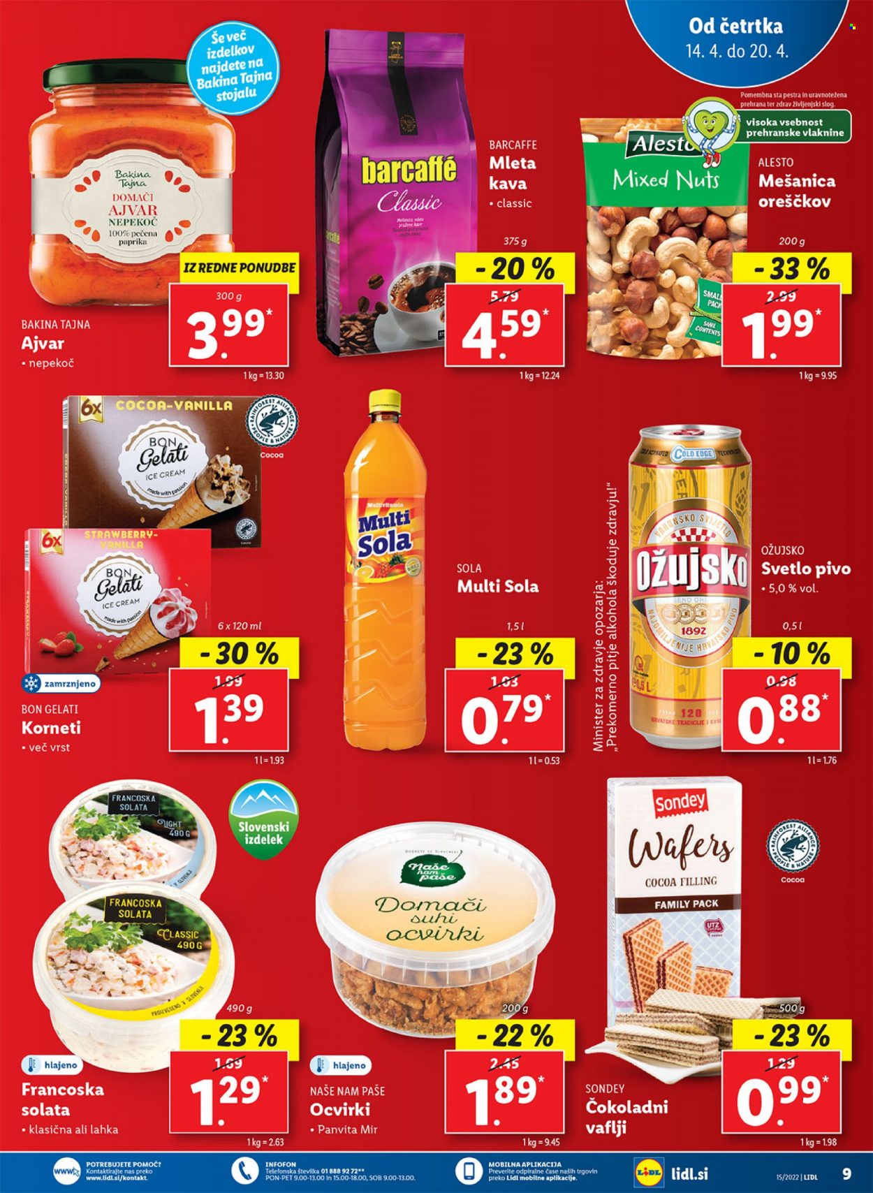 Lidl katalog - 14.4.2022 - 24.4.2022. Stran 11
