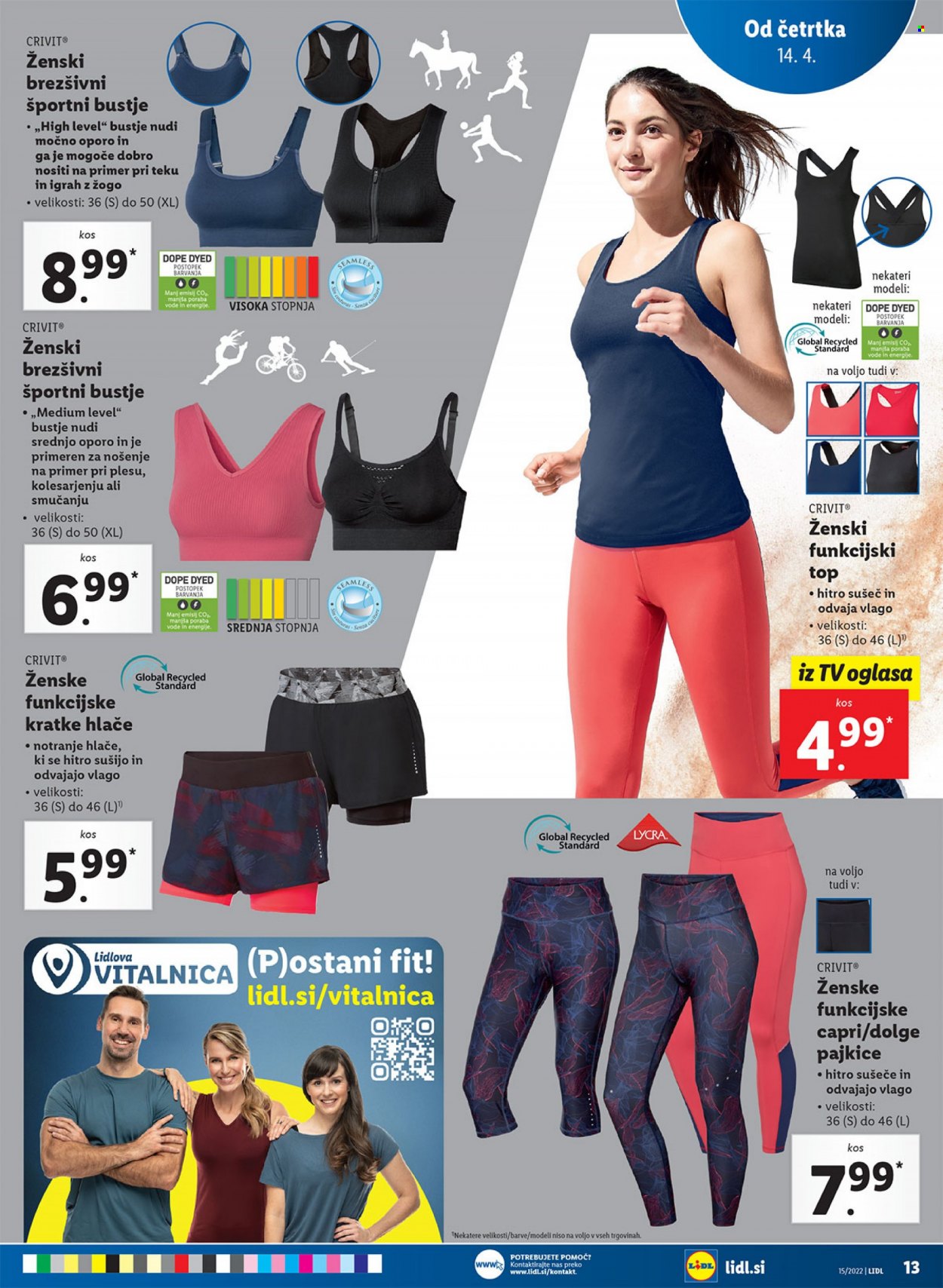 Lidl katalog - 14.4.2022 - 24.4.2022. Stran 15