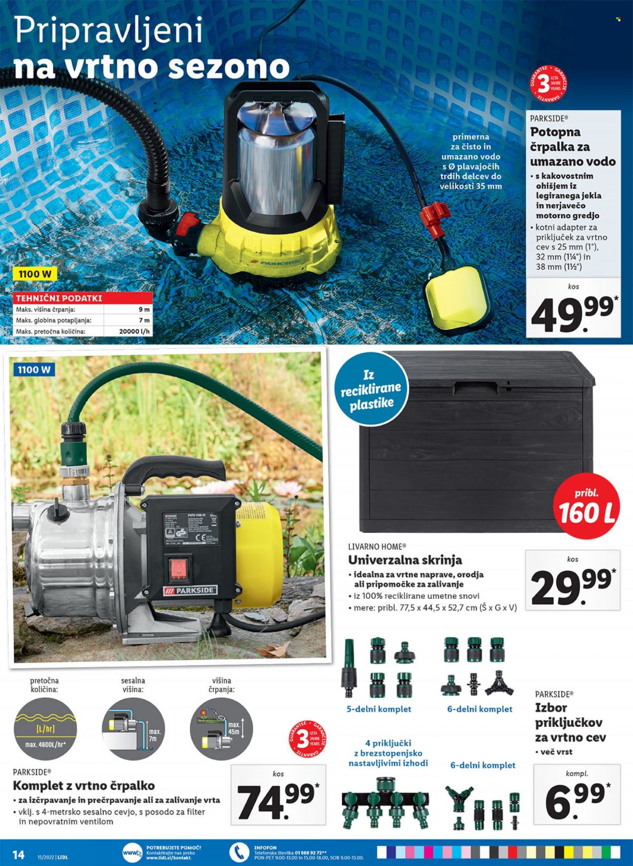 Lidl katalog - 14.4.2022 - 24.4.2022. Stran 16