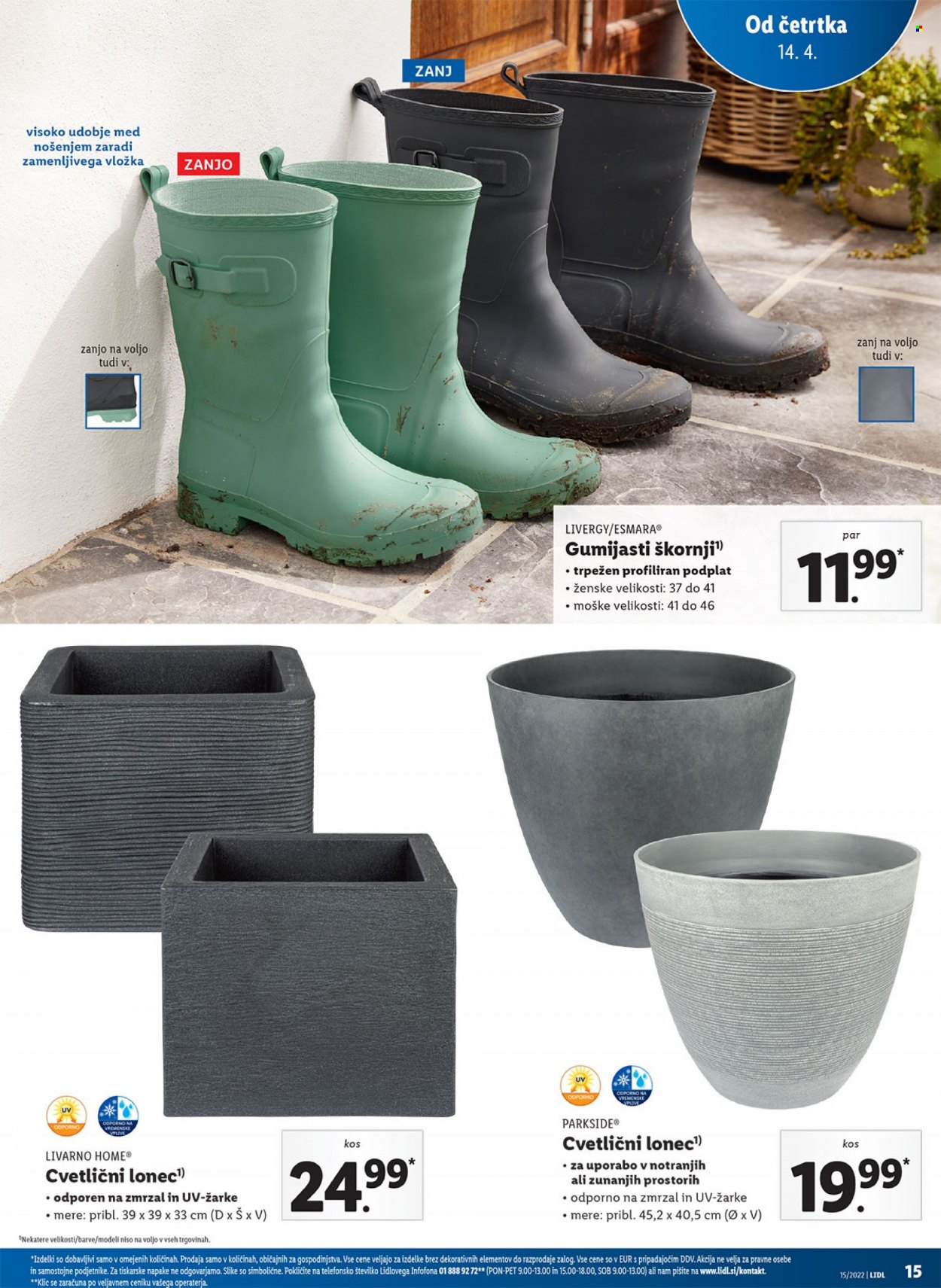 Lidl katalog - 14.4.2022 - 24.4.2022. Stran 17