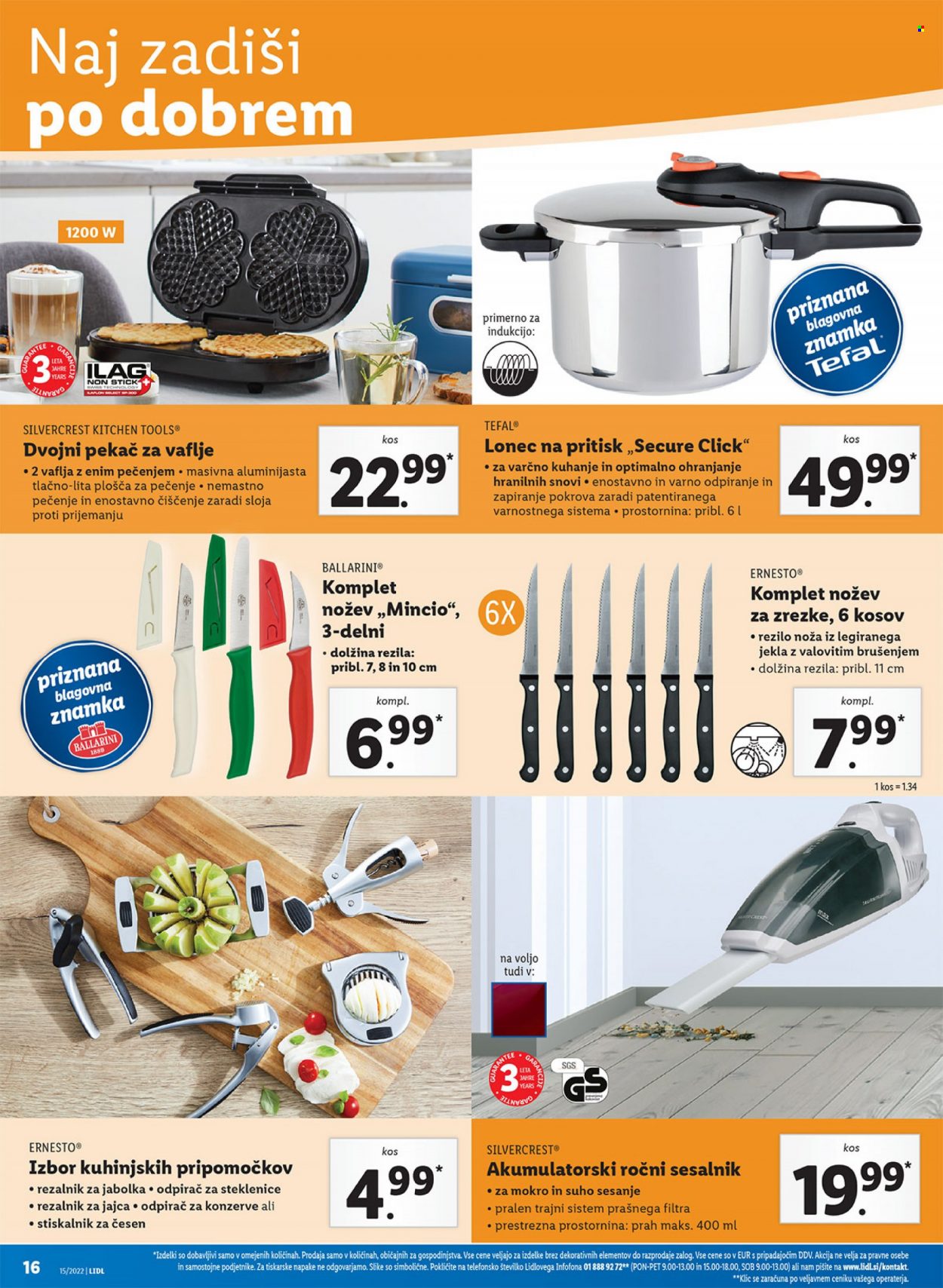 Lidl katalog - 14.4.2022 - 24.4.2022. Stran 18