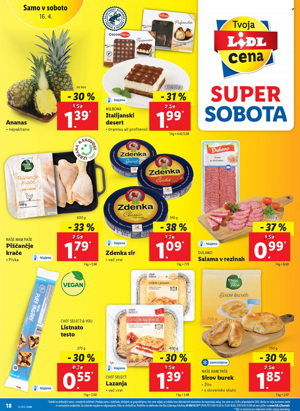 Lidl katalog - 14.4.2022 - 24.4.2022. Stran 20