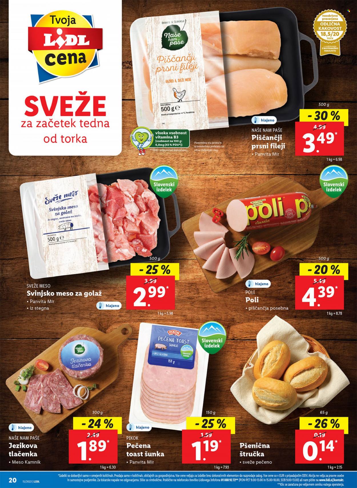 Lidl katalog - 14.4.2022 - 24.4.2022. Stran 22
