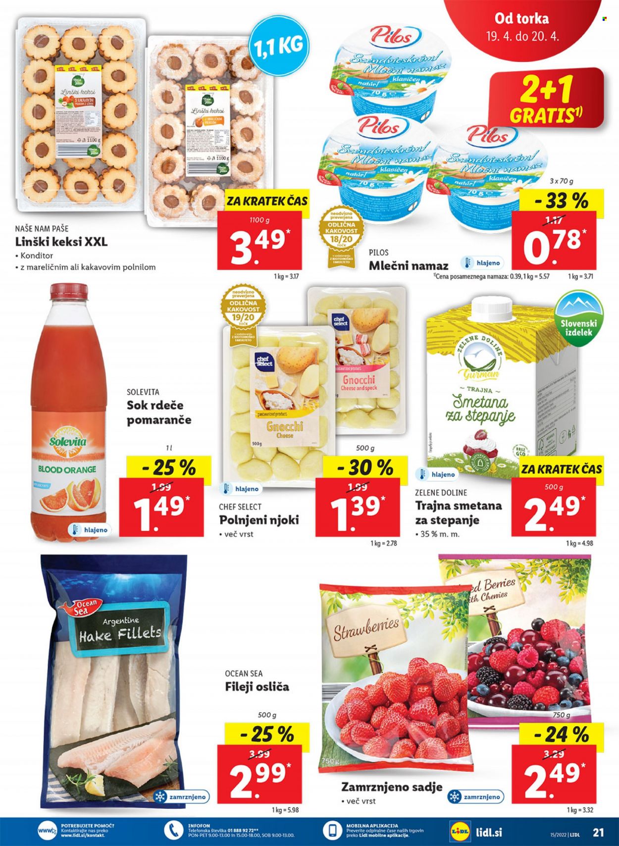 Lidl katalog - 14.4.2022 - 24.4.2022. Stran 23
