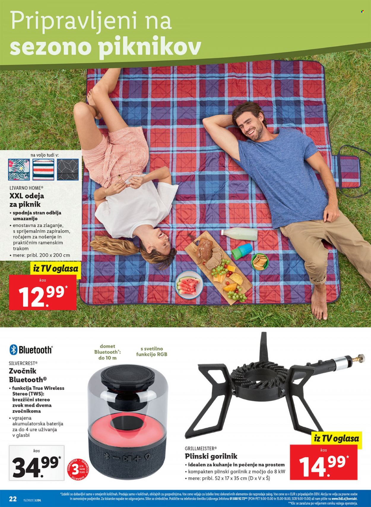 Lidl katalog - 14.4.2022 - 24.4.2022. Stran 24