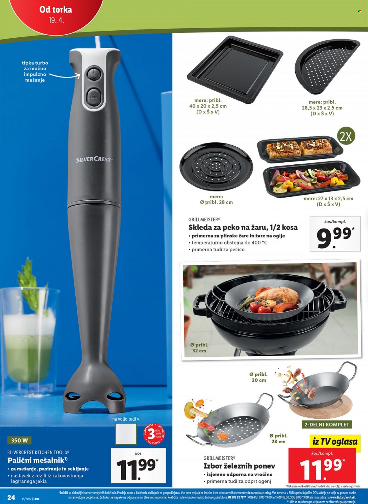 Lidl katalog - 14.4.2022 - 24.4.2022. Stran 26