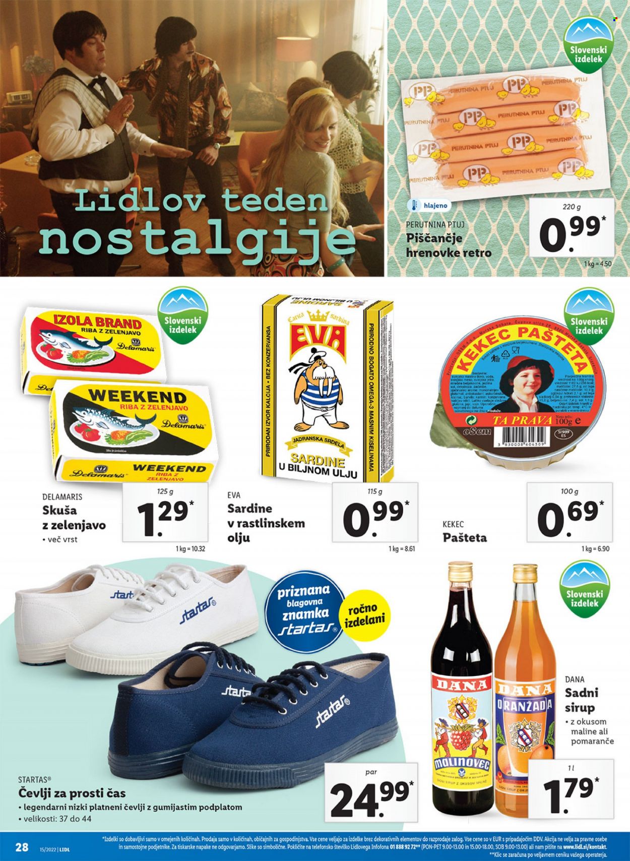 Lidl katalog - 14.4.2022 - 24.4.2022. Stran 30
