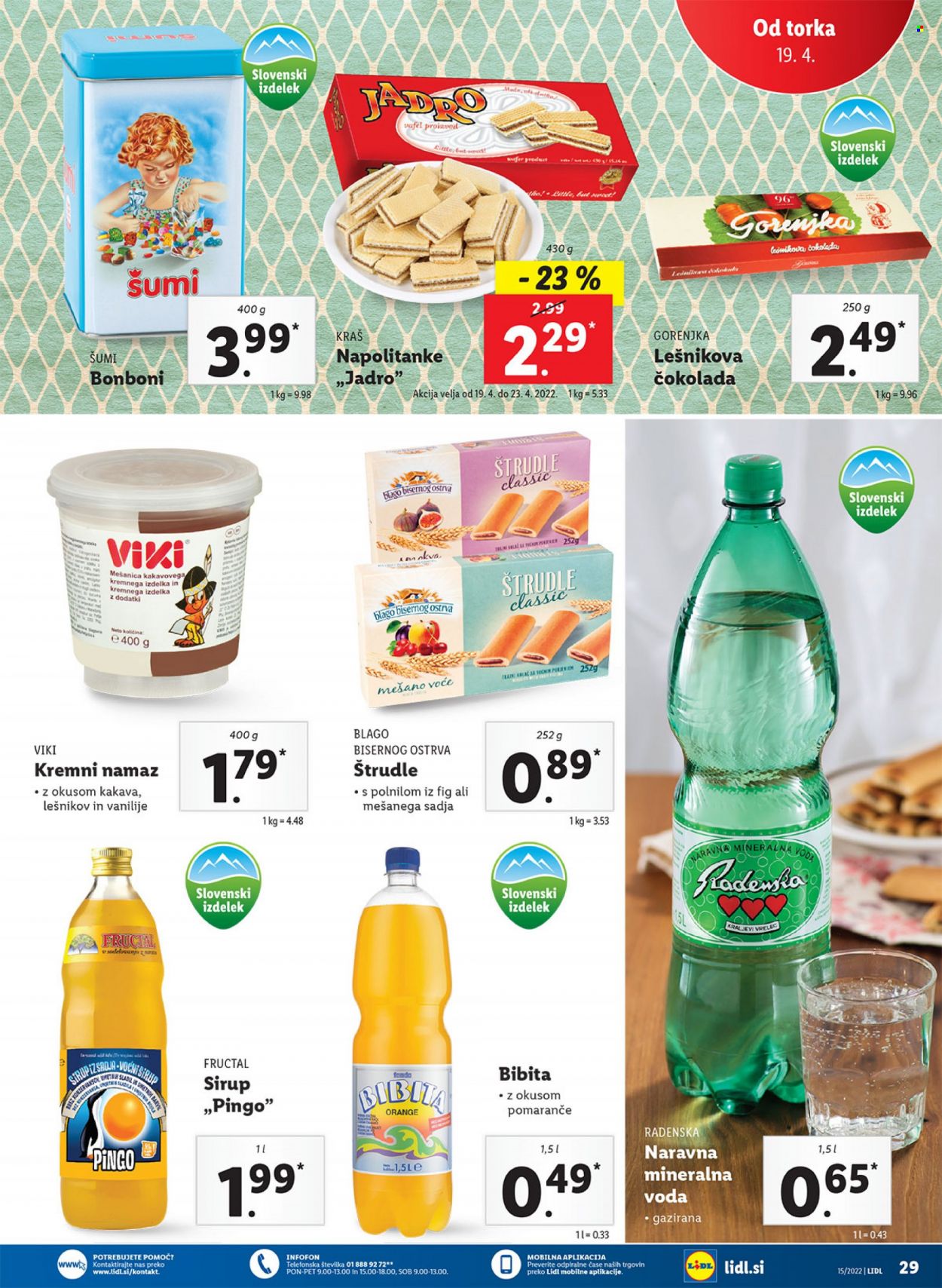 Lidl katalog - 14.4.2022 - 24.4.2022. Stran 31