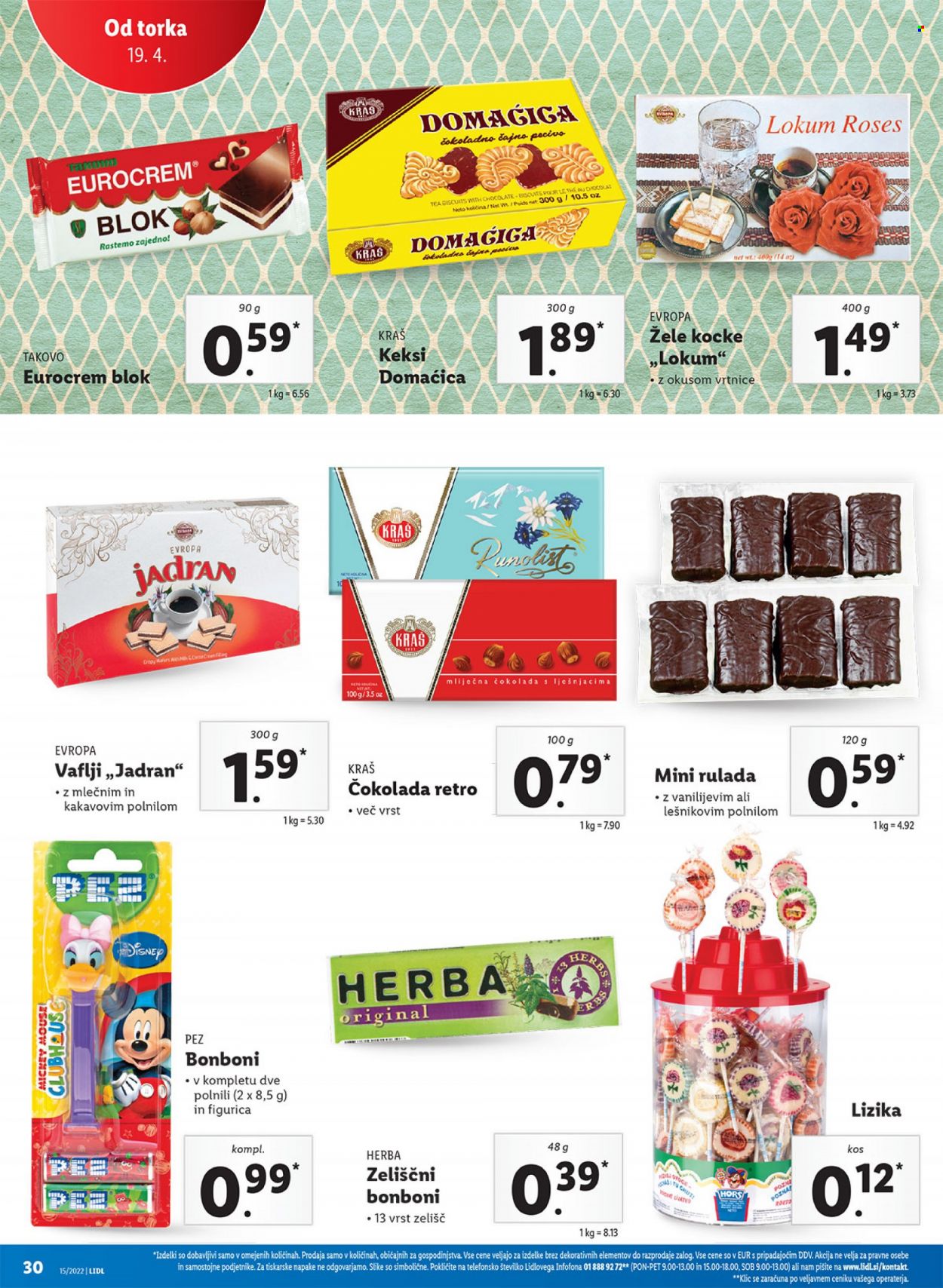 Lidl katalog - 14.4.2022 - 24.4.2022. Stran 32