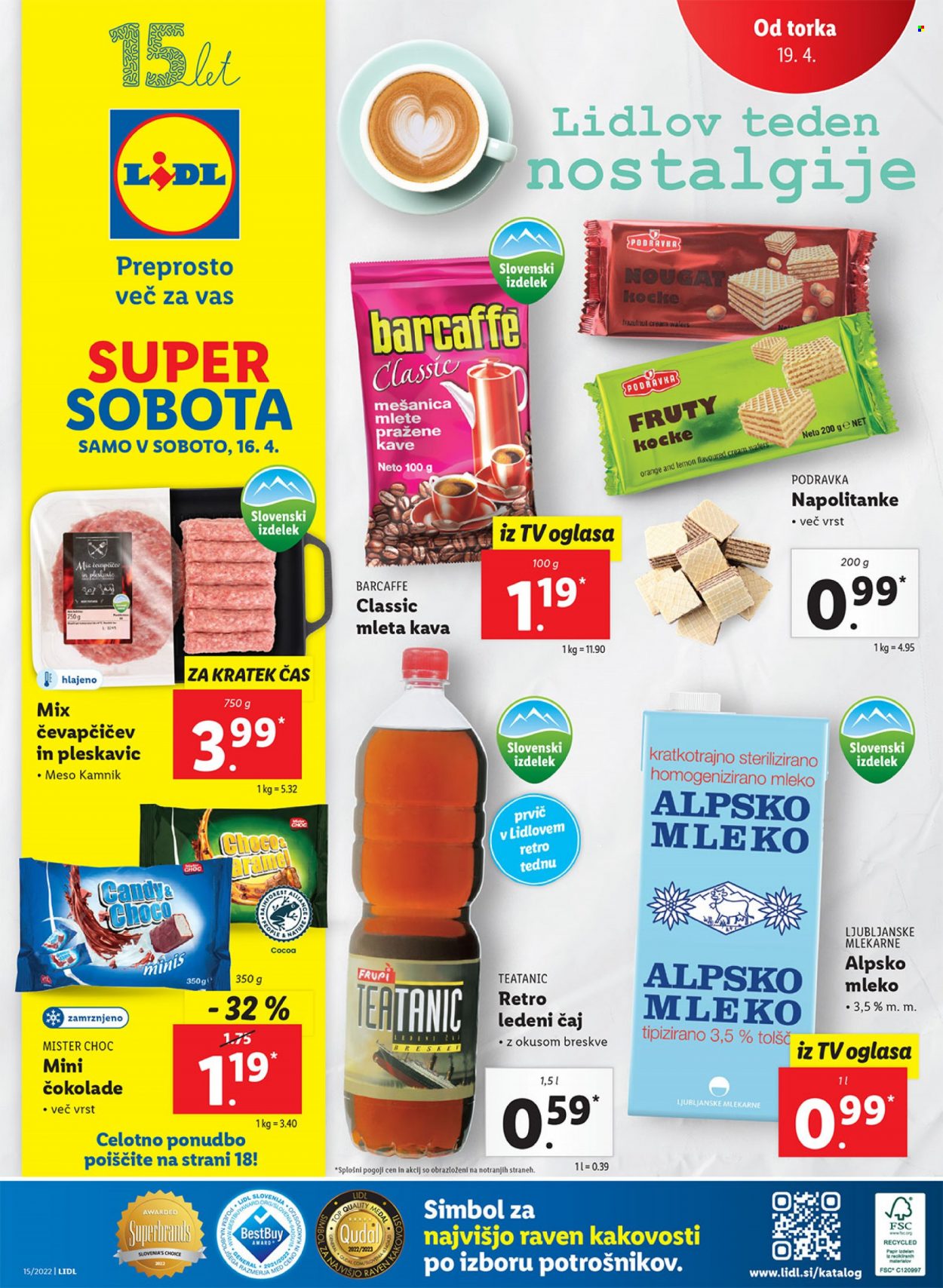 Lidl katalog - 14.4.2022 - 24.4.2022. Stran 34