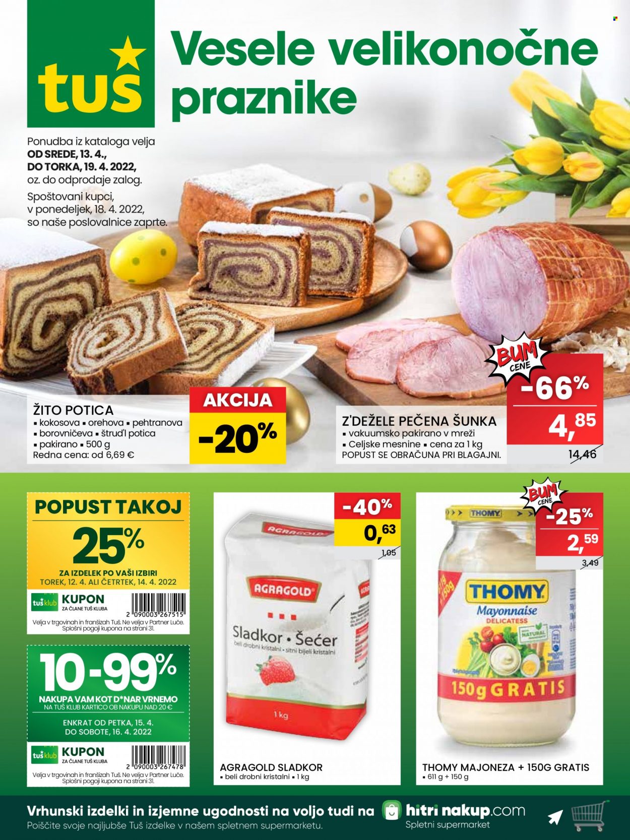 Tuš katalog - 13.4.2022 - 19.4.2022. Stran 1