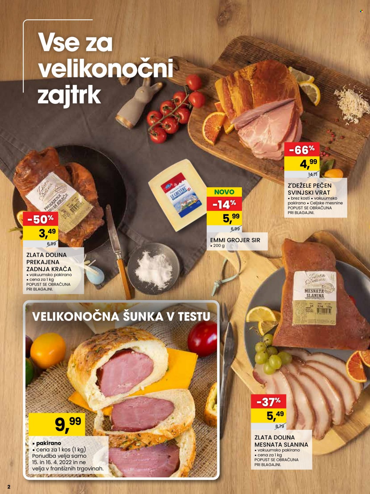 Tuš katalog - 13.4.2022 - 19.4.2022. Stran 2