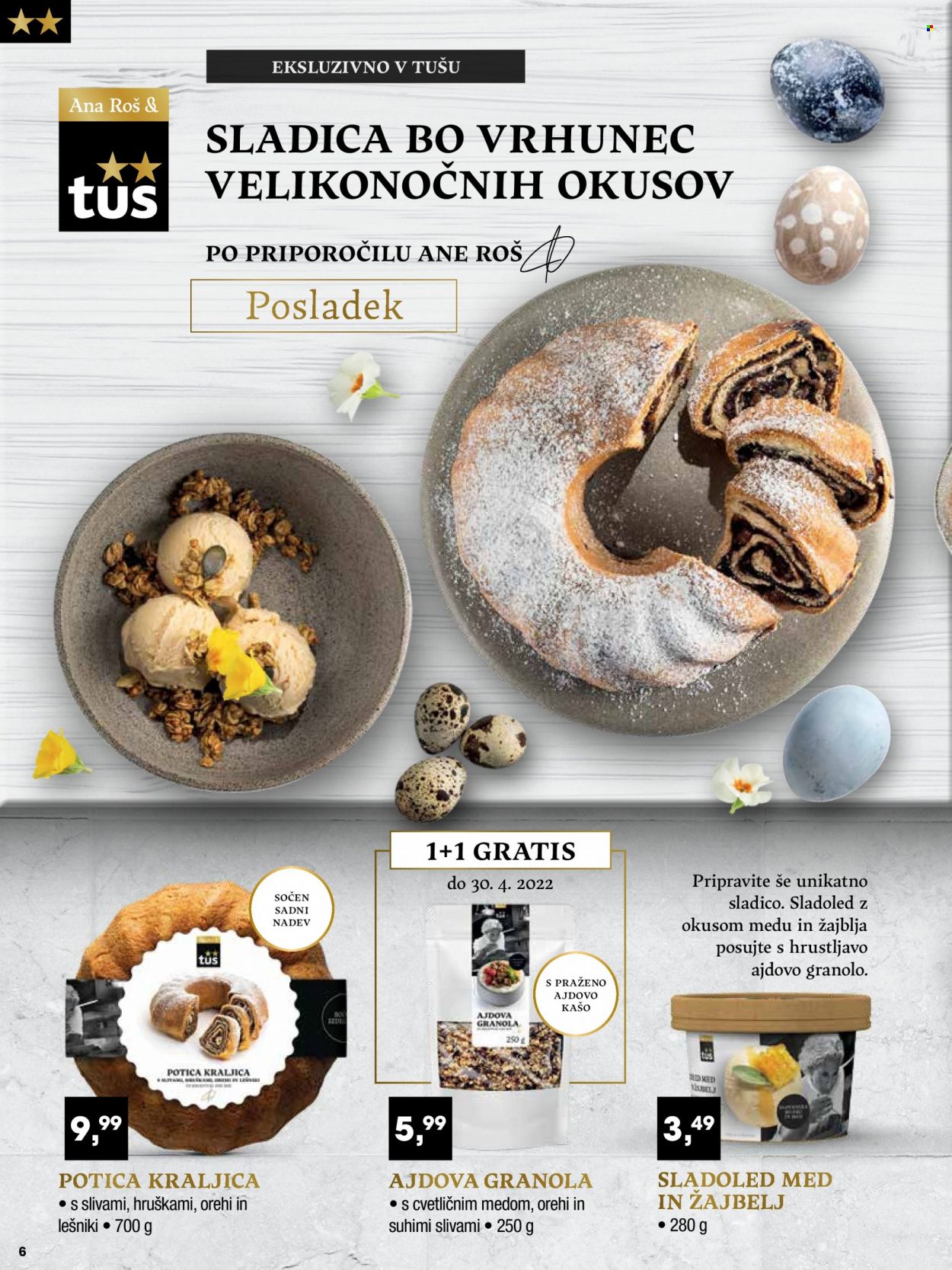 Tuš katalog - 13.4.2022 - 19.4.2022. Stran 6