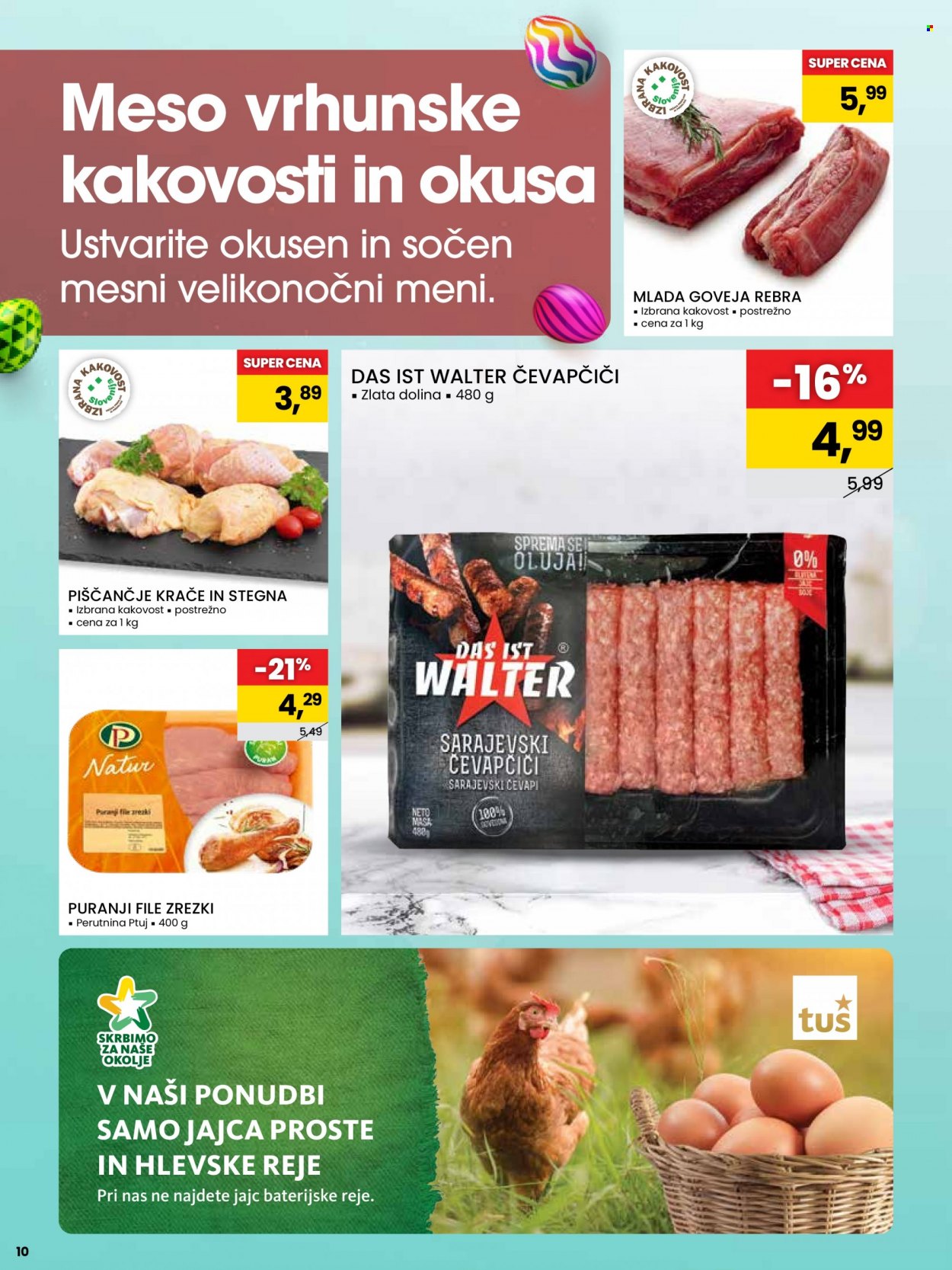 Tuš katalog - 13.4.2022 - 19.4.2022. Stran 10