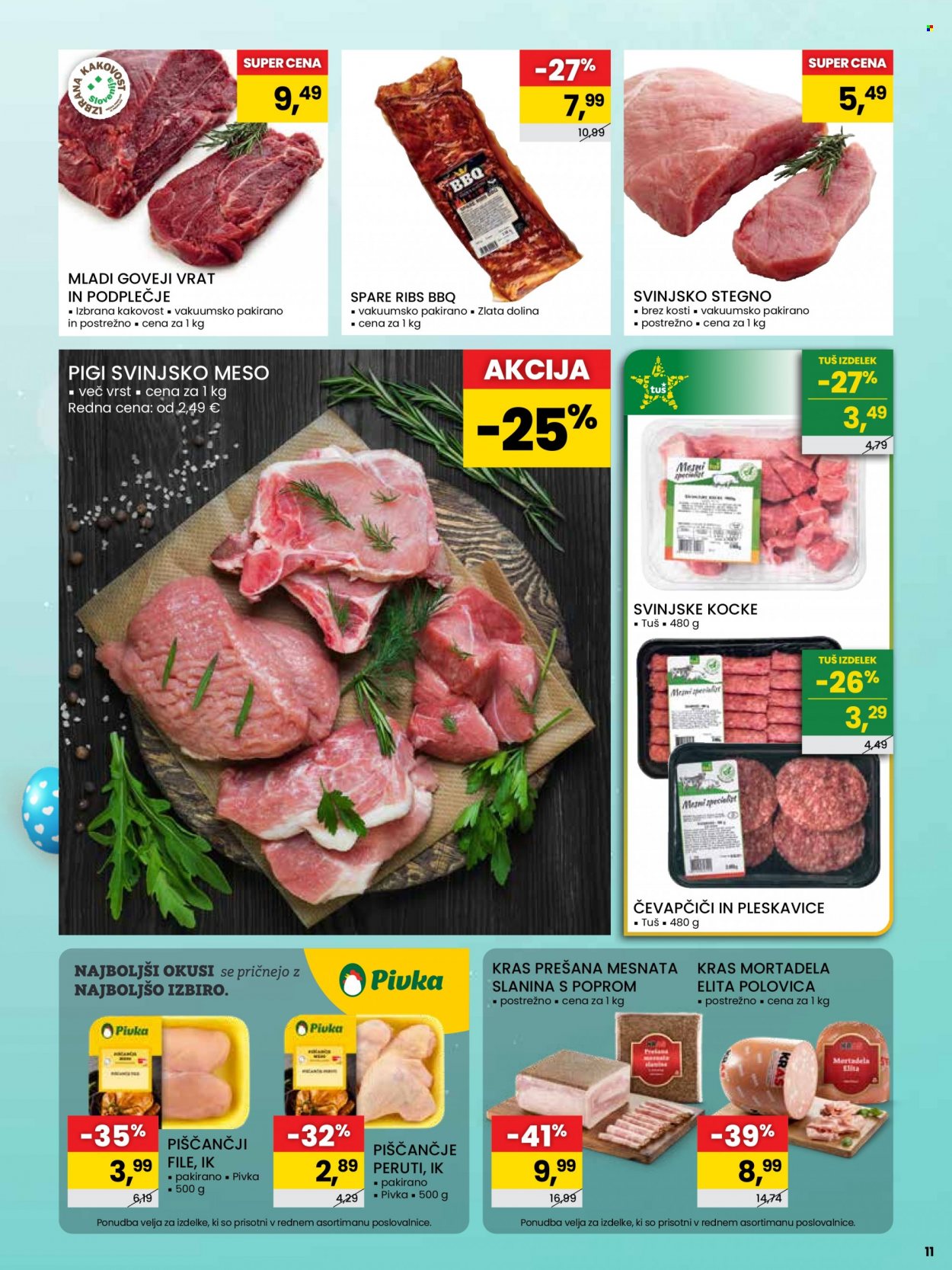 Tuš katalog - 13.4.2022 - 19.4.2022. Stran 11