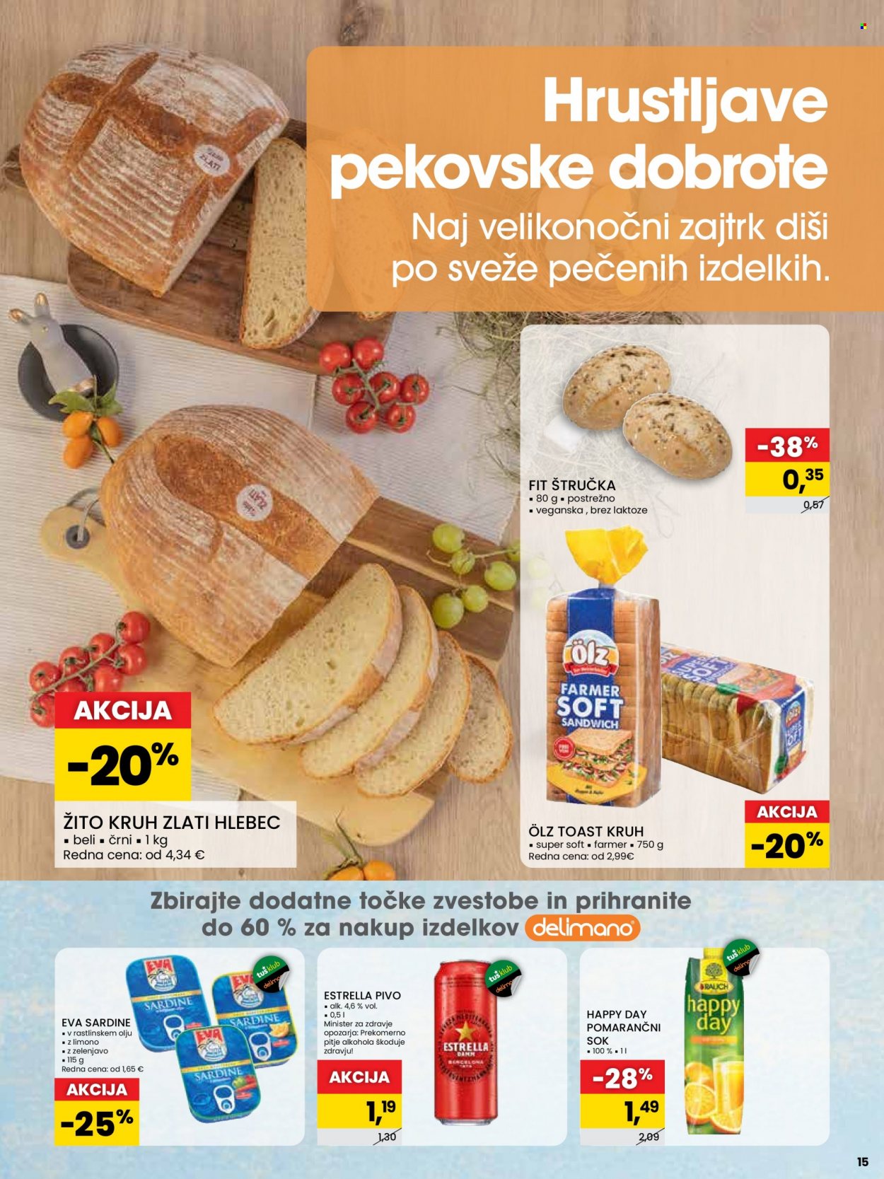 Tuš katalog - 13.4.2022 - 19.4.2022. Stran 15