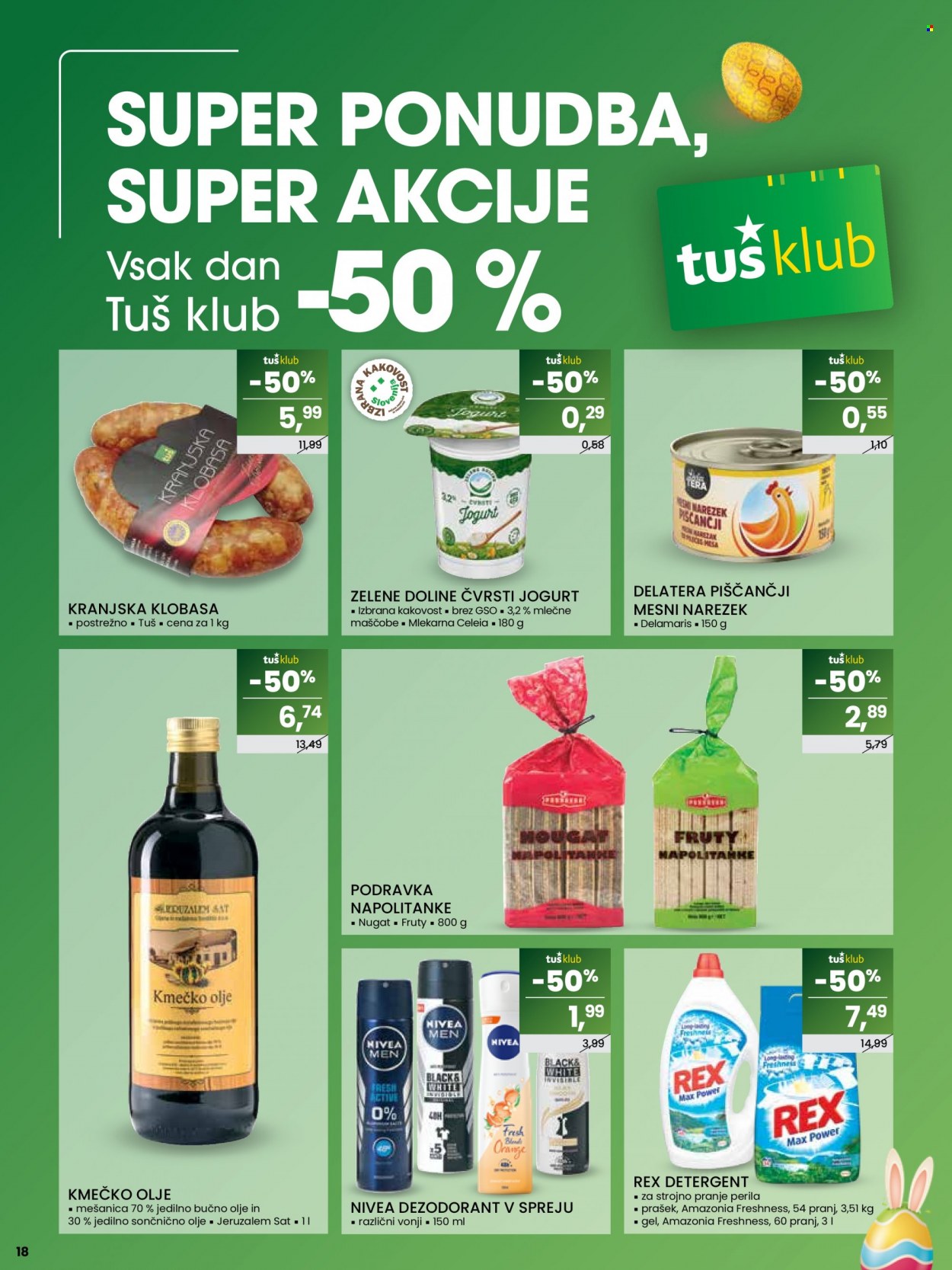 Tuš katalog - 13.4.2022 - 19.4.2022. Stran 18
