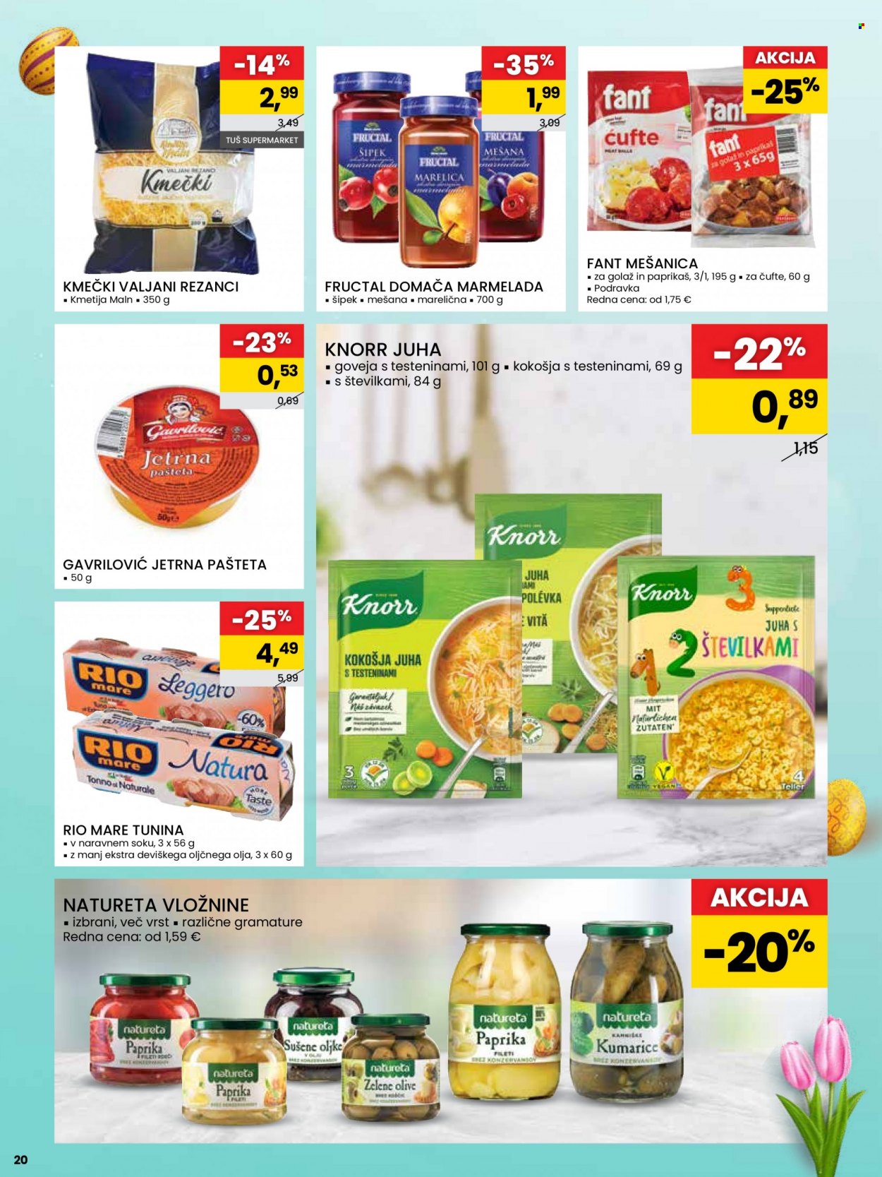 Tuš katalog - 13.4.2022 - 19.4.2022. Stran 20