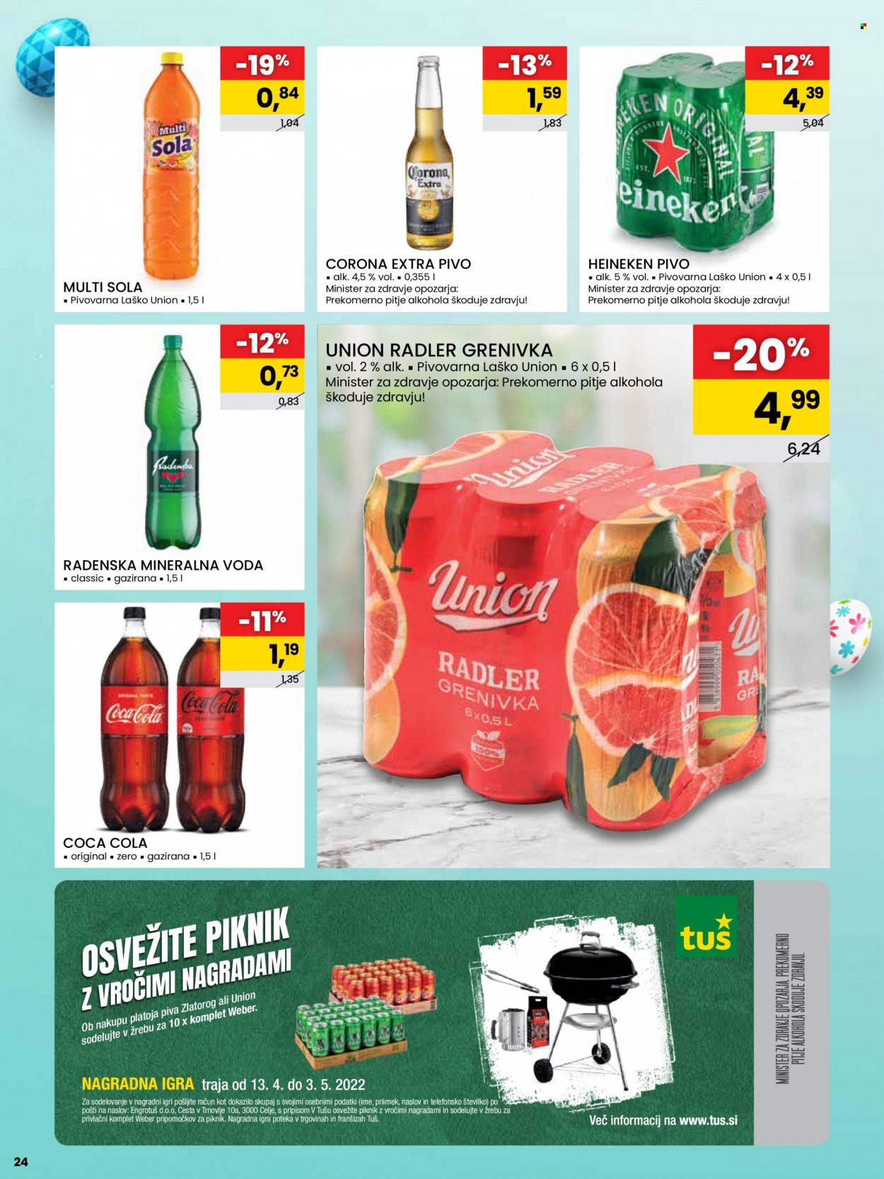 Tuš katalog - 13.4.2022 - 19.4.2022. Stran 24