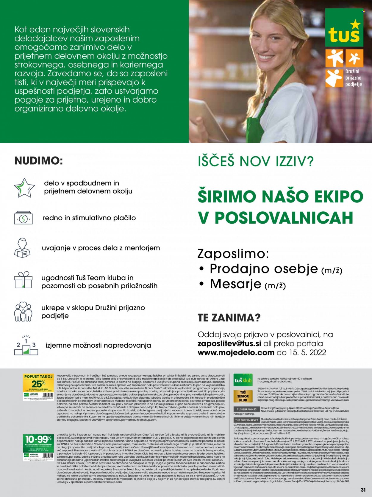 Tuš katalog - 13.4.2022 - 19.4.2022. Stran 31