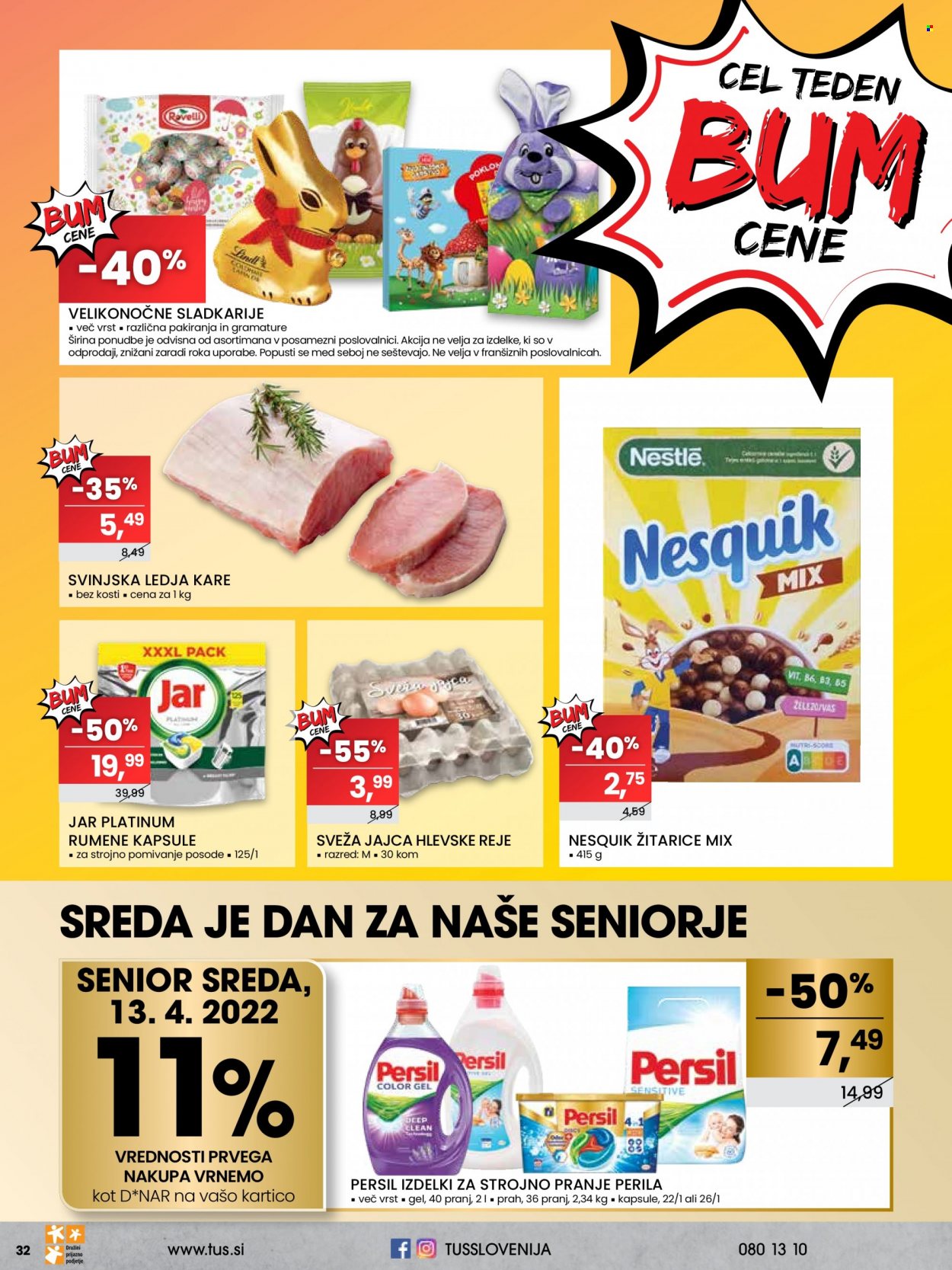 Tuš katalog - 13.4.2022 - 19.4.2022. Stran 32