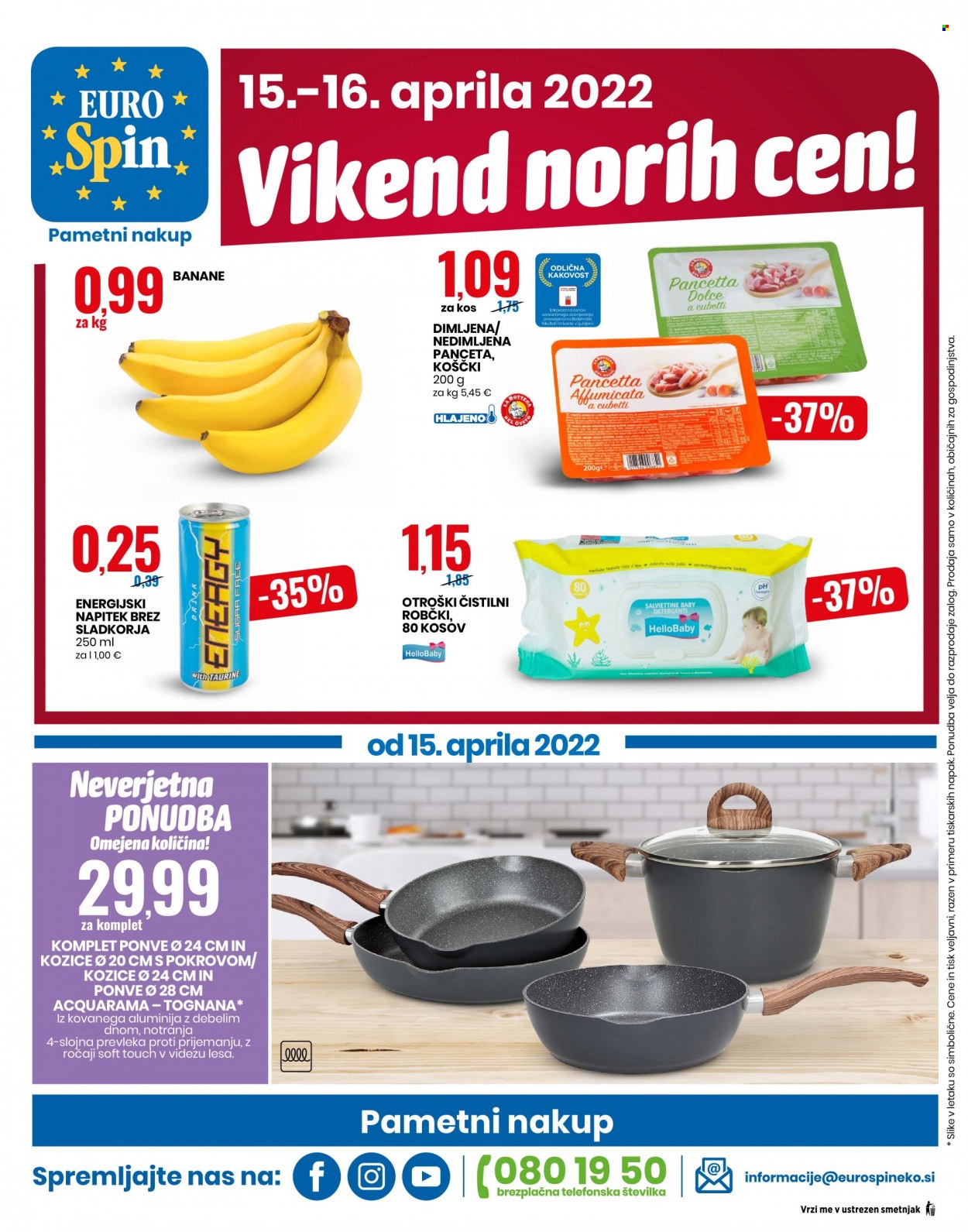 EuroSpin katalog - 14.4.2022 - 20.4.2022. Stran 12