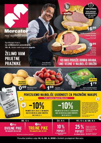 Mercator katalog - 14.04.2022 - 20.04.2022.